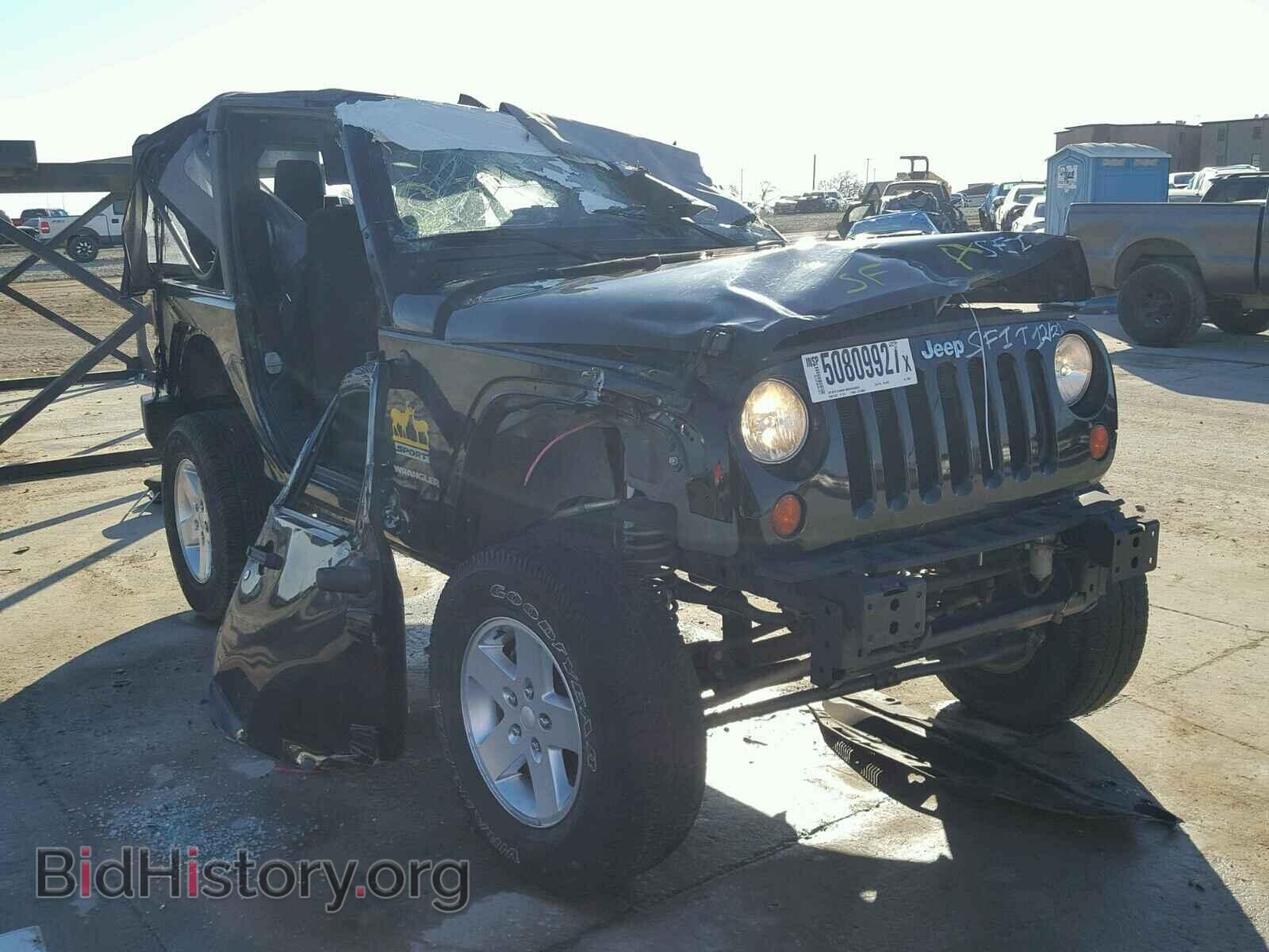 Photo 1C4AJWAG1CL245652 - JEEP WRANGLER 2012
