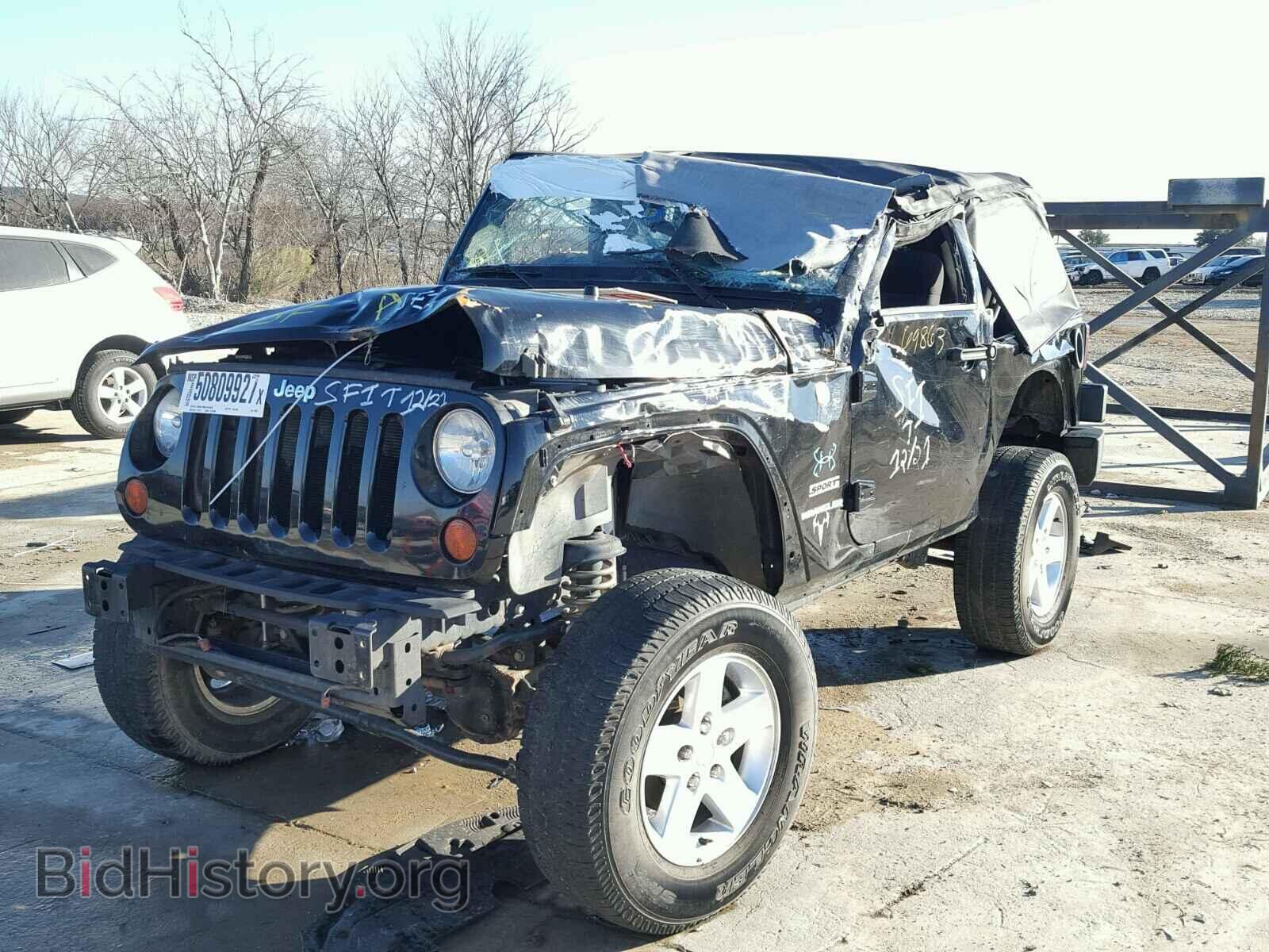 2012 JEEP WRANGLER - VIN: 1C4AJWAG1CL245652 - Фото 2