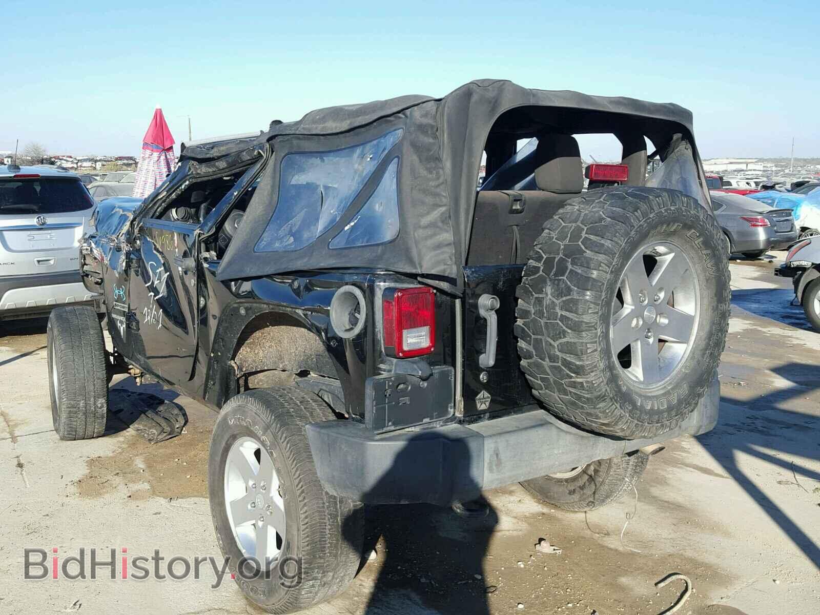 2012 JEEP WRANGLER - VIN: 1C4AJWAG1CL245652 - Фото 3