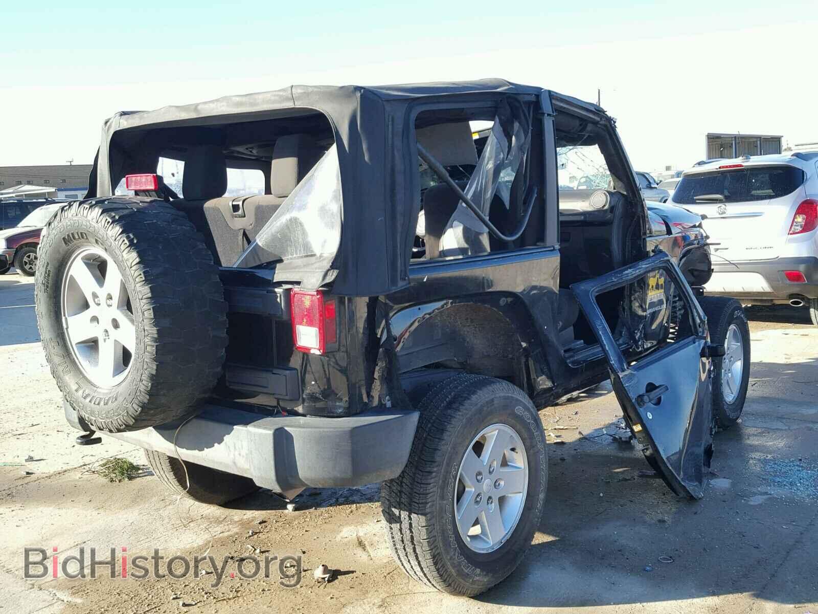 2012 JEEP WRANGLER - VIN: 1C4AJWAG1CL245652 - Фото 4