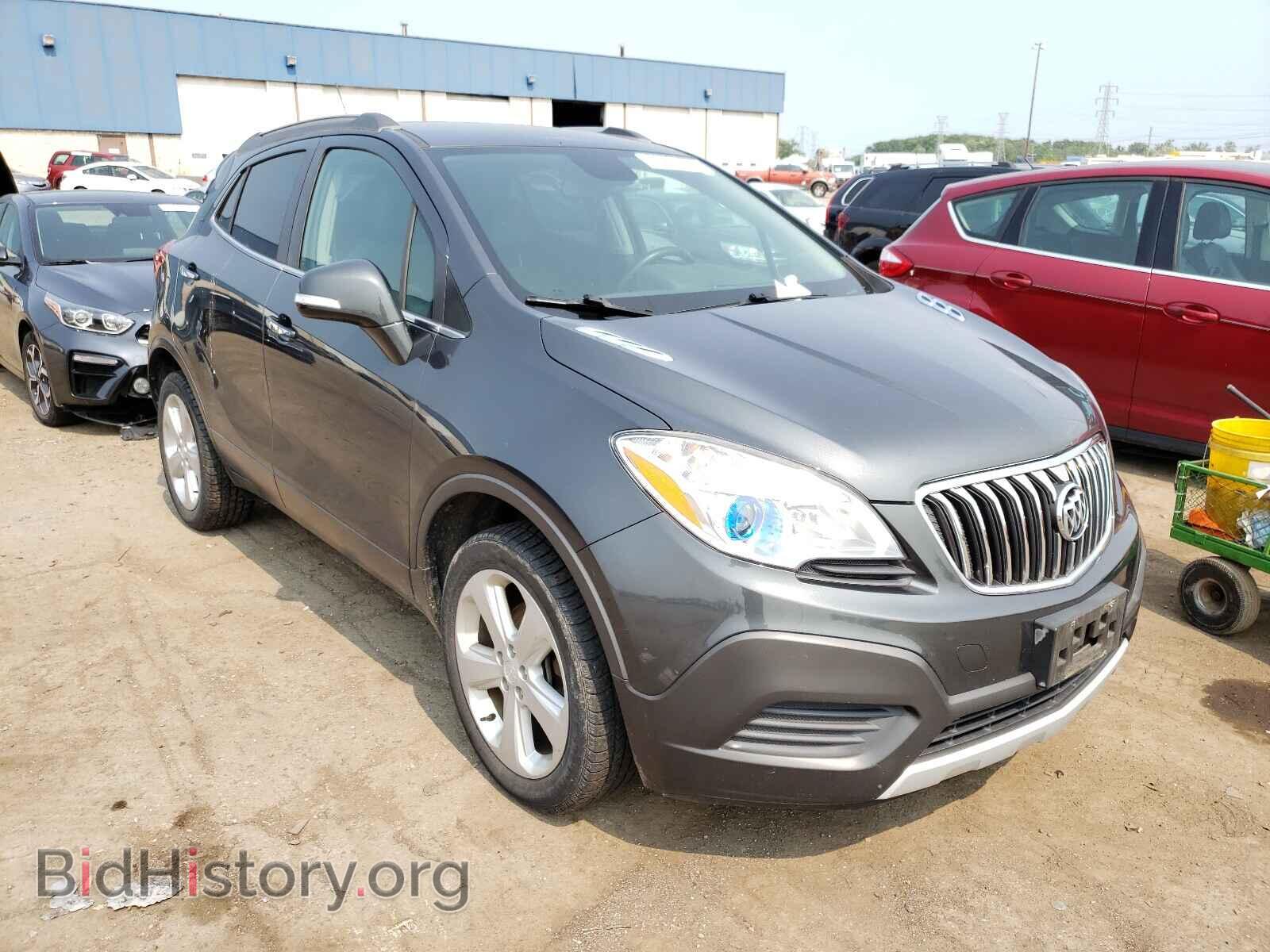 Photo KL4CJESBXGB567590 - BUICK ENCORE 2016