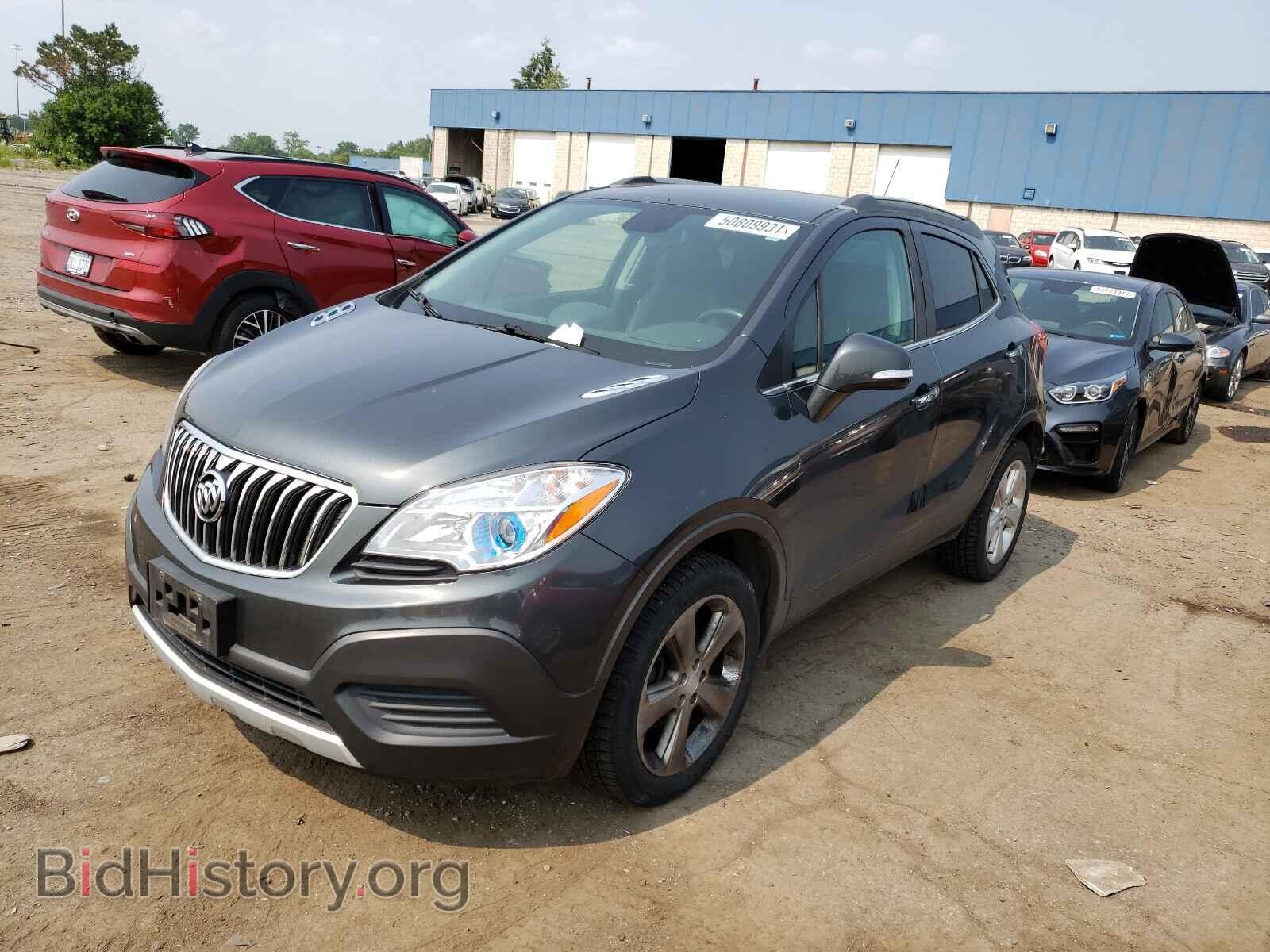 2016 BUICK ENCORE - VIN: KL4CJESBXGB567590 - Photo 2