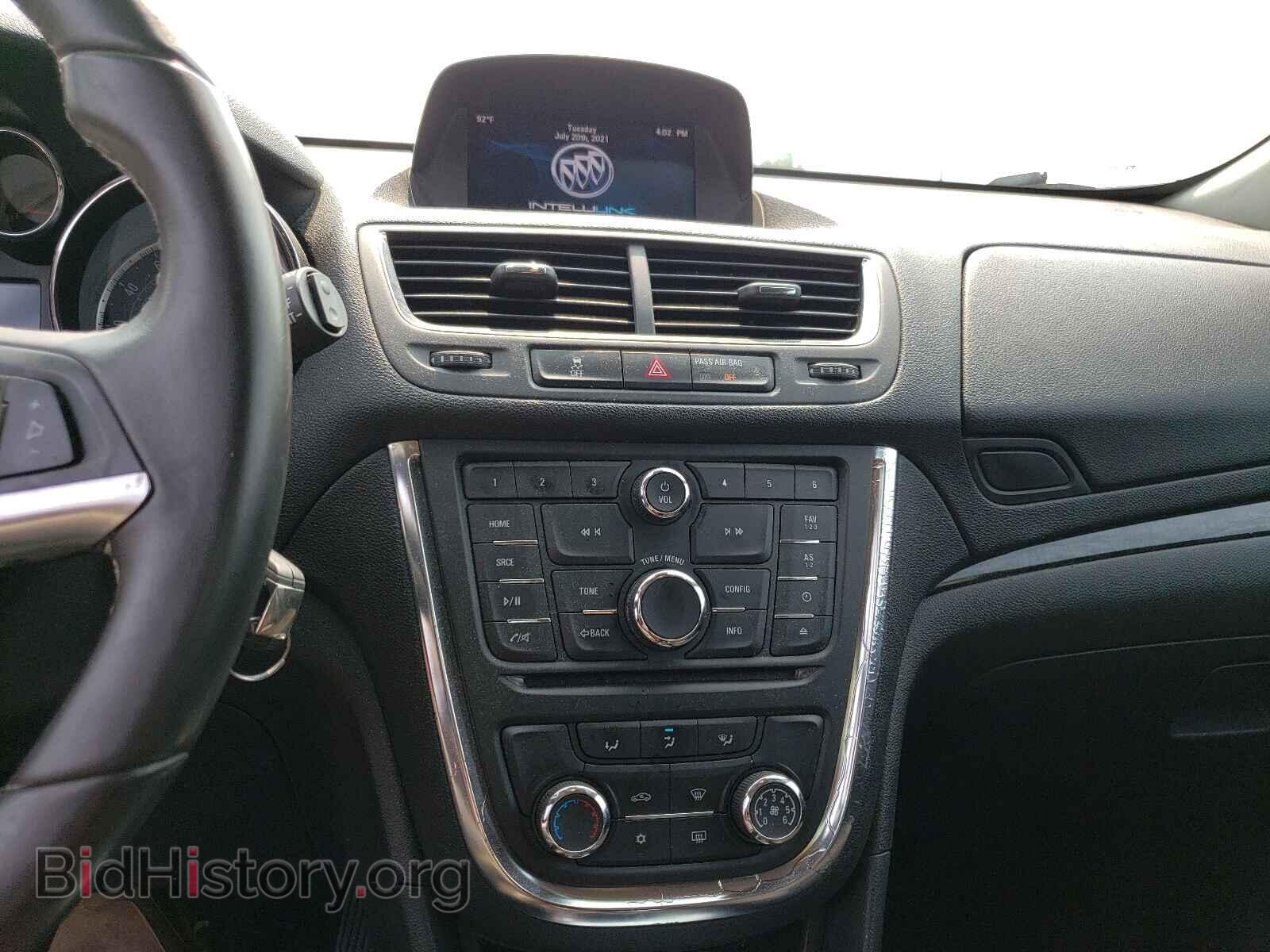 2016 BUICK ENCORE - VIN: KL4CJESBXGB567590 - Photo 9