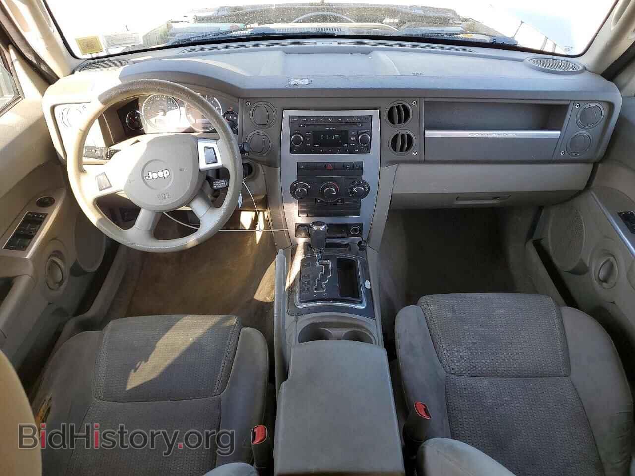 2008 JEEP COMMANDER - VIN: 1J8HG48K98C142362 - Фото 8