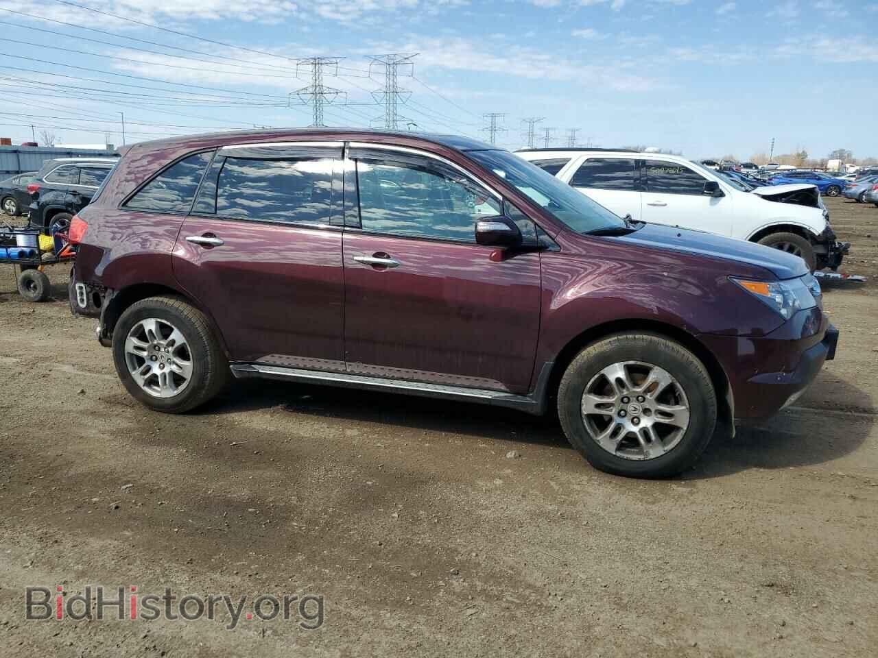 2009 ACURA MDX - VIN: 2HNYD28459H524497 - Фото 4