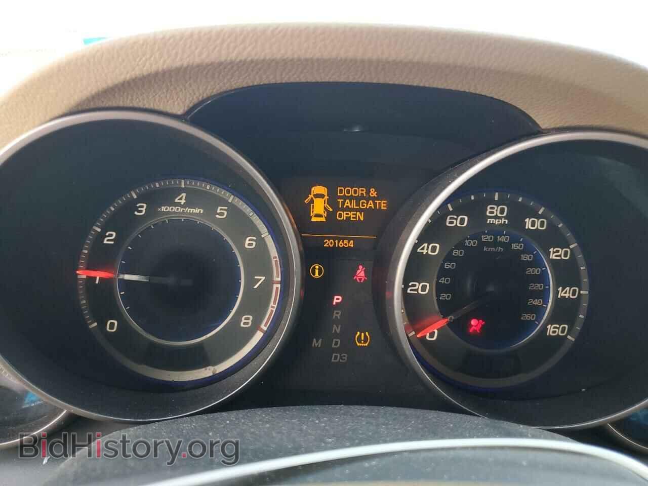 2009 ACURA MDX - VIN: 2HNYD28459H524497 - Фото 9
