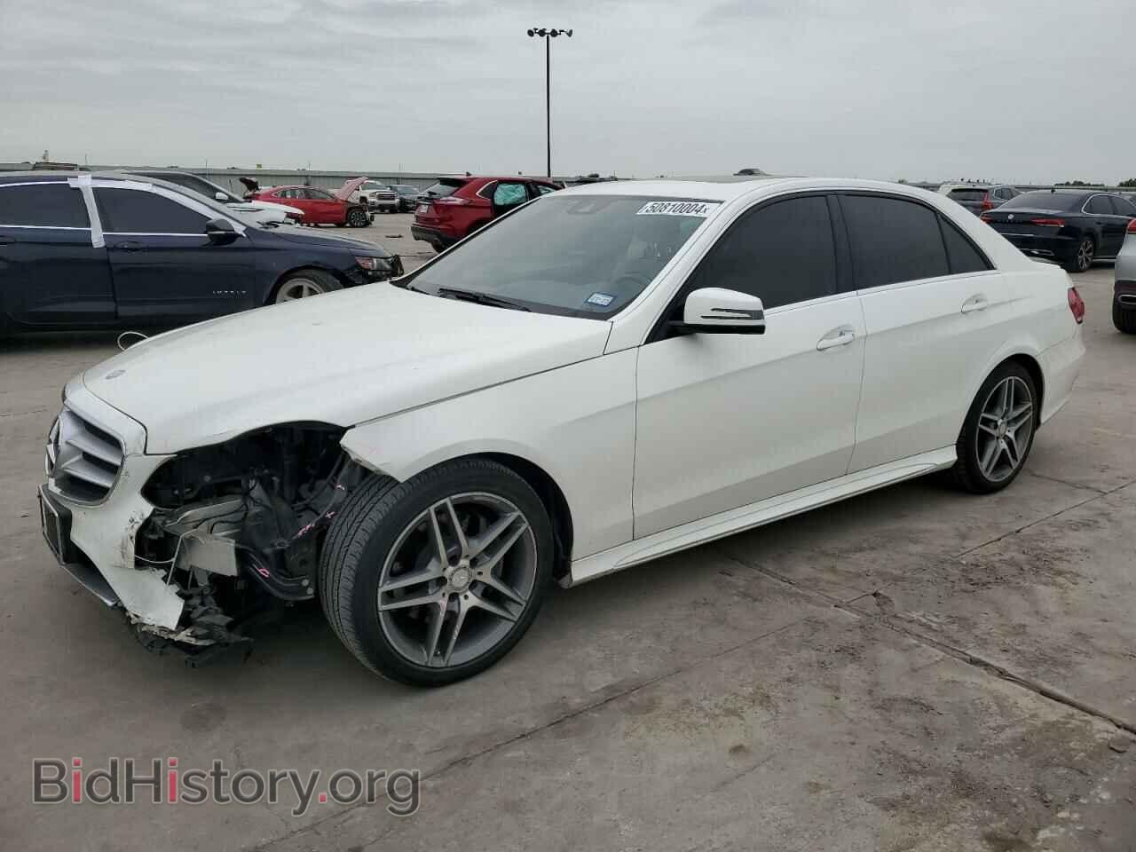 Фотография WDDHF5KBXFB100123 - MERCEDES-BENZ E-CLASS 2015