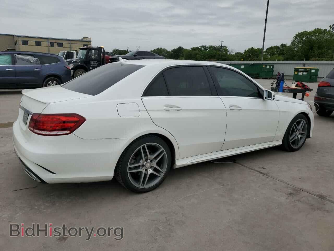 2015 MERCEDES-BENZ E-CLASS - VIN: WDDHF5KBXFB100123 - Фото 3