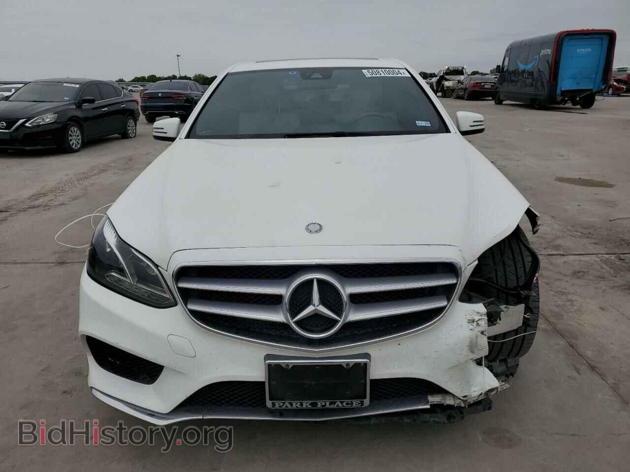 2015 MERCEDES-BENZ E-CLASS - VIN: WDDHF5KBXFB100123 - Фото 5