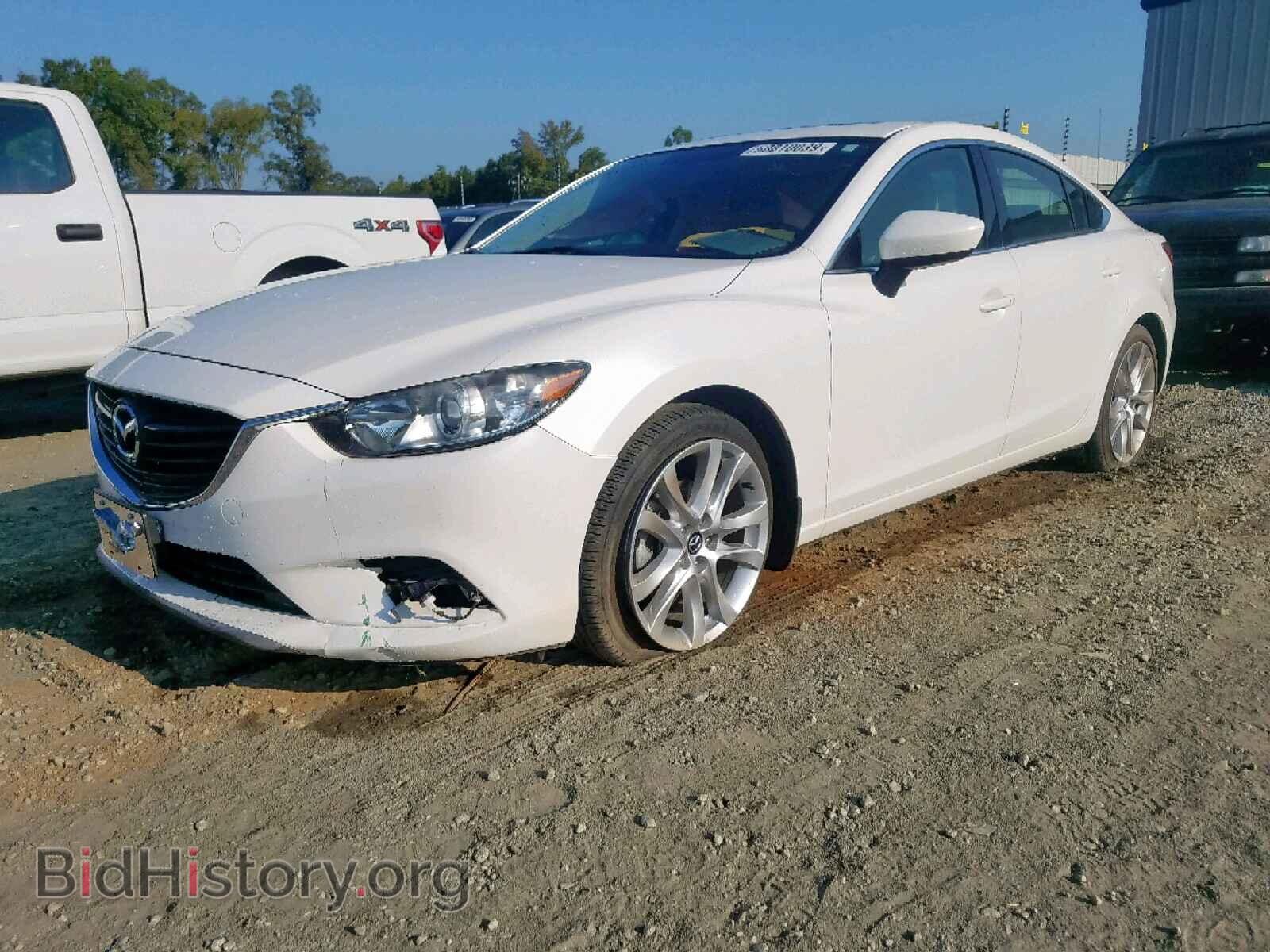 2015 MAZDA 6 - VIN: JM1GJ1V58F1181597 - Фото 2