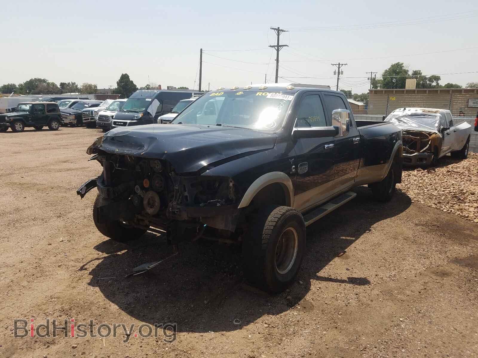 2012 DODGE RAM 3500 - VIN: 3C63DRKL0CG223076 - Фото 2