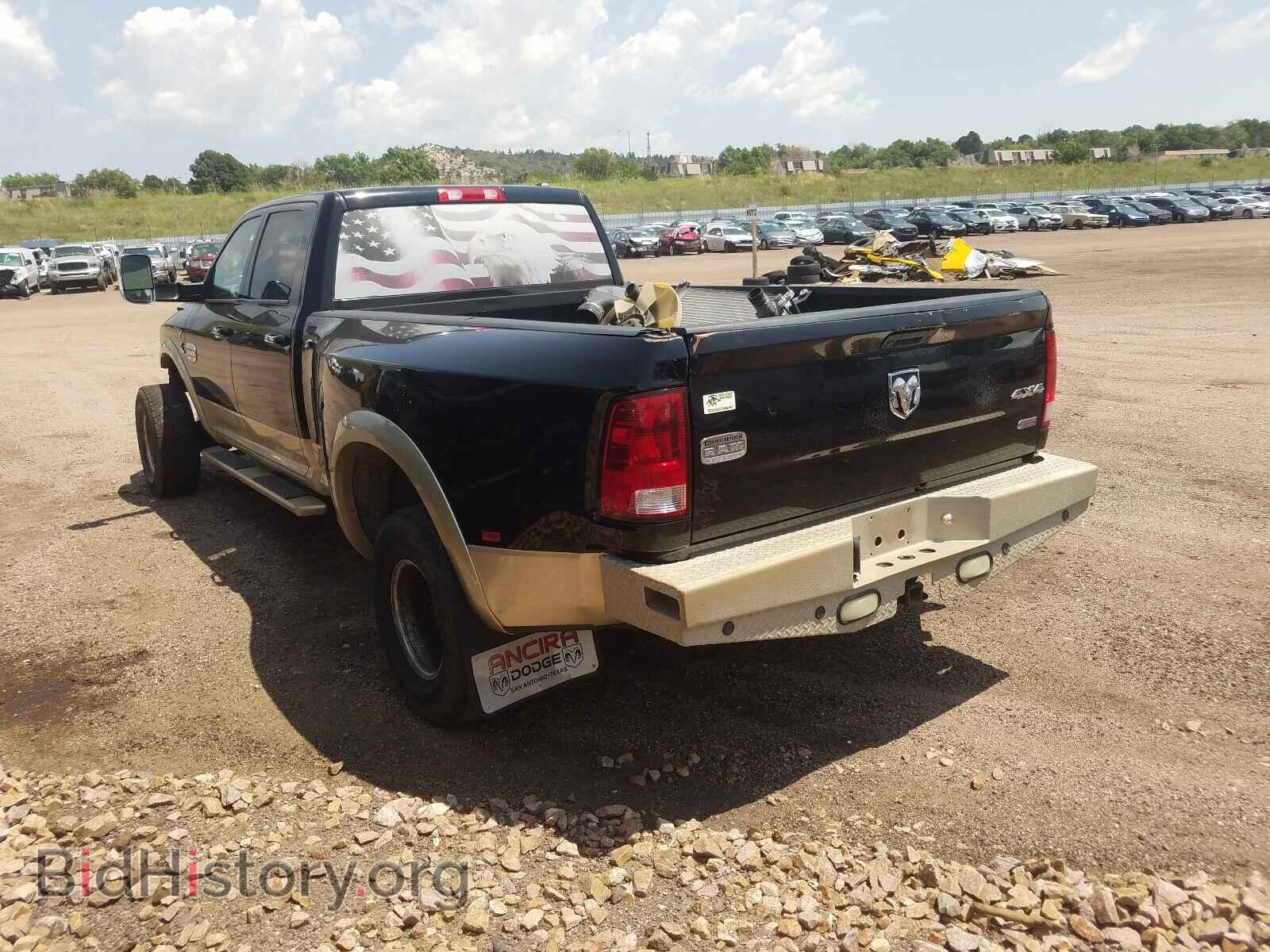 2012 DODGE RAM 3500 - VIN: 3C63DRKL0CG223076 - Фото 3