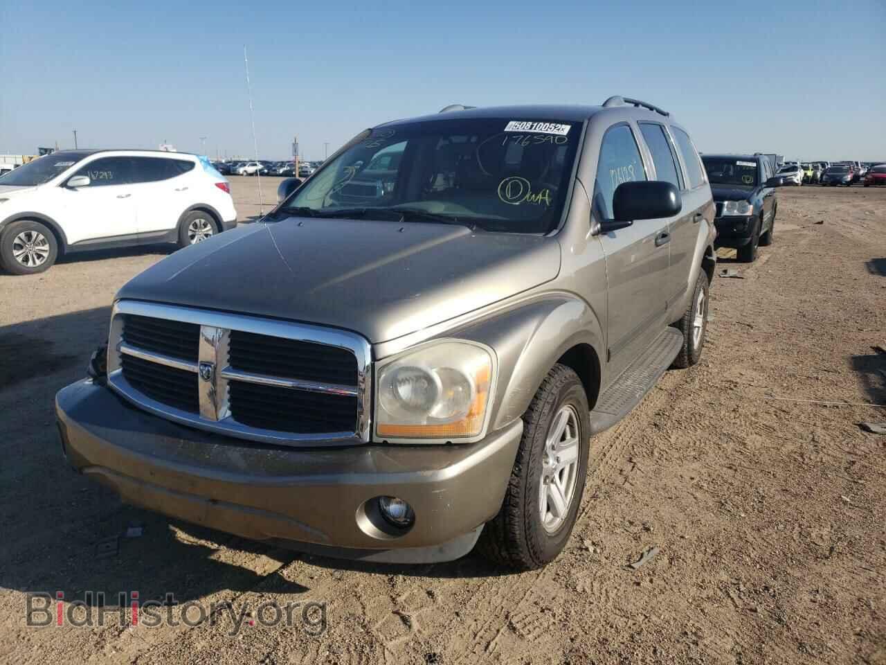 2006 DODGE DURANGO - VIN: 1D4HB482X6F176590 - Фото 2