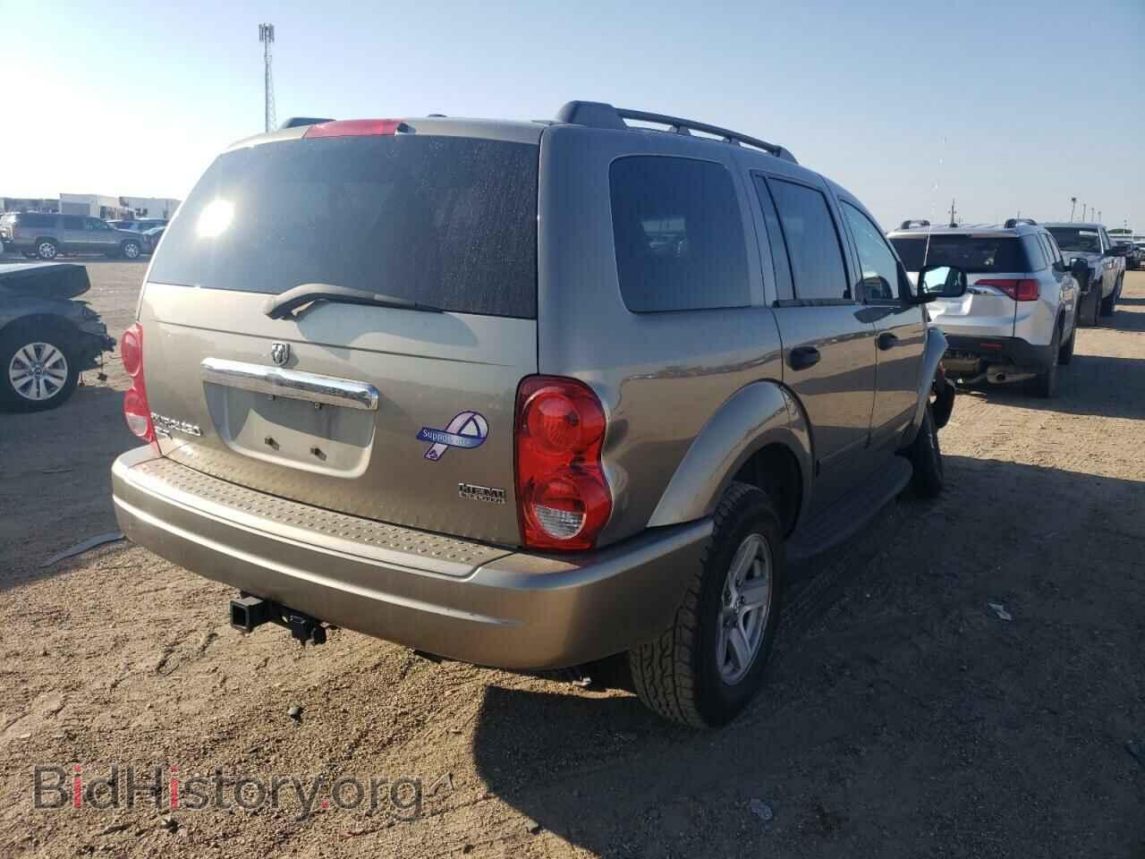 2006 DODGE DURANGO - VIN: 1D4HB482X6F176590 - Фото 4
