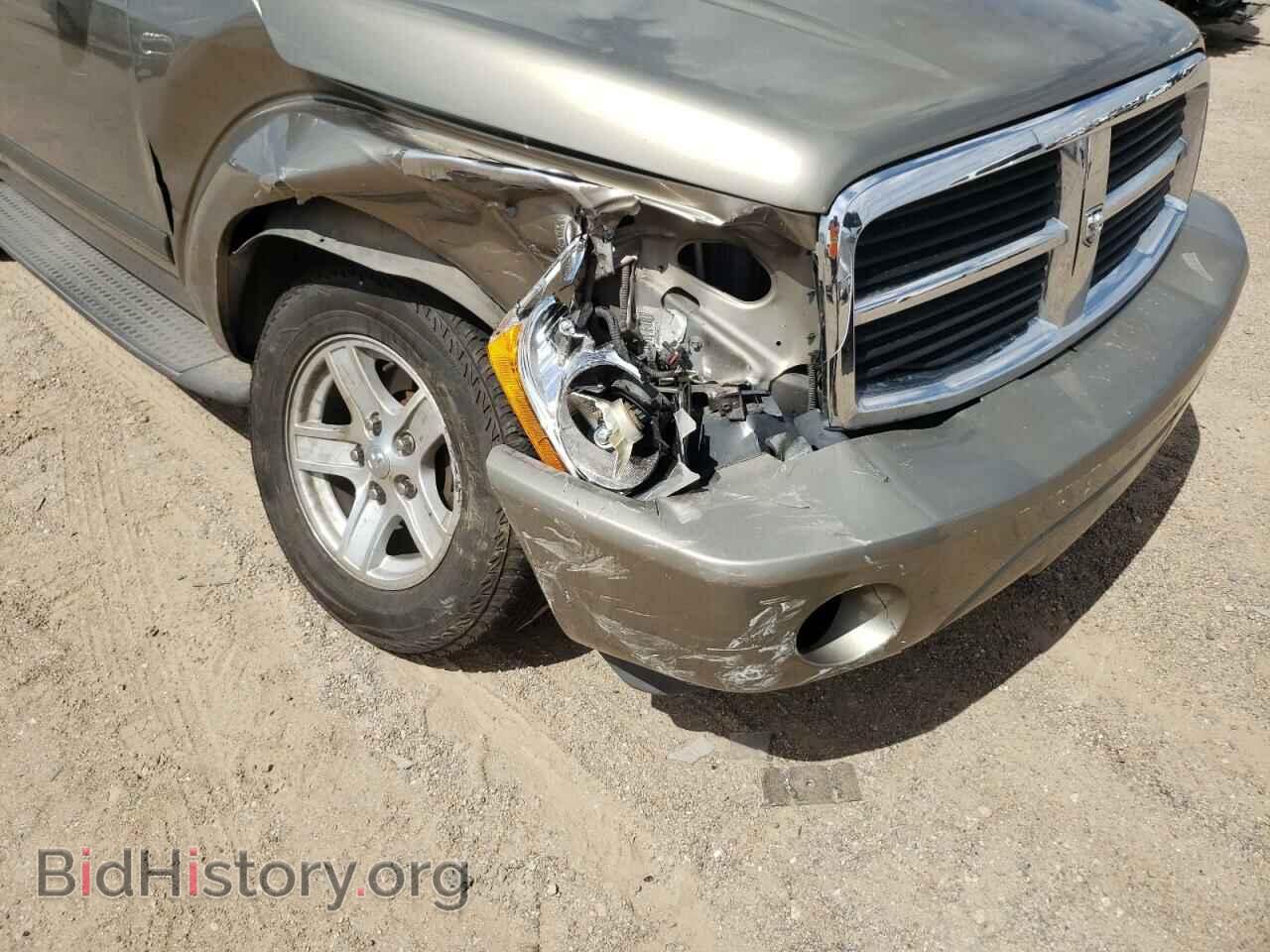 2006 DODGE DURANGO - VIN: 1D4HB482X6F176590 - Фото 9