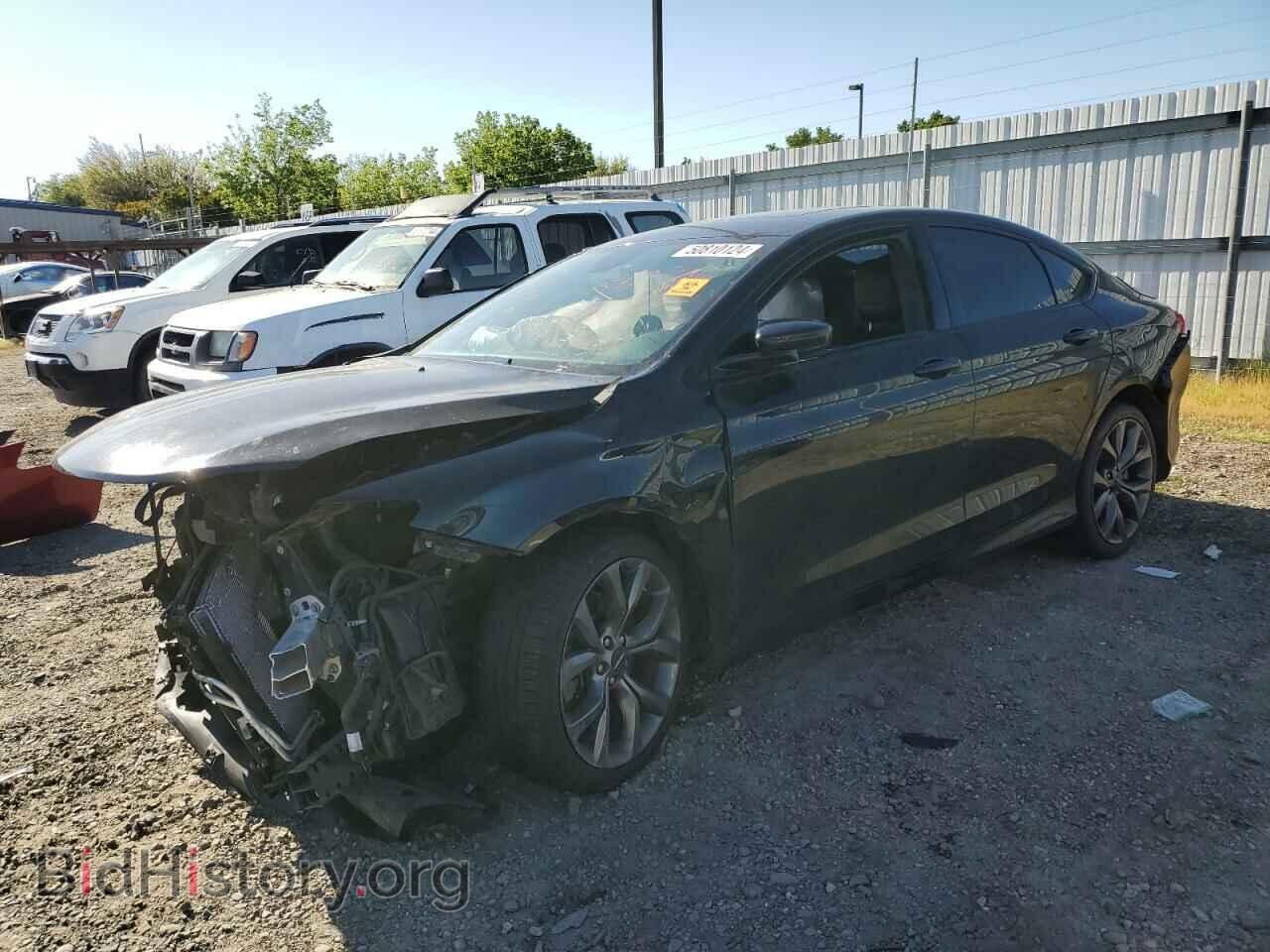 Фотография 1C3CCCBB1FN538386 - CHRYSLER 200 2015