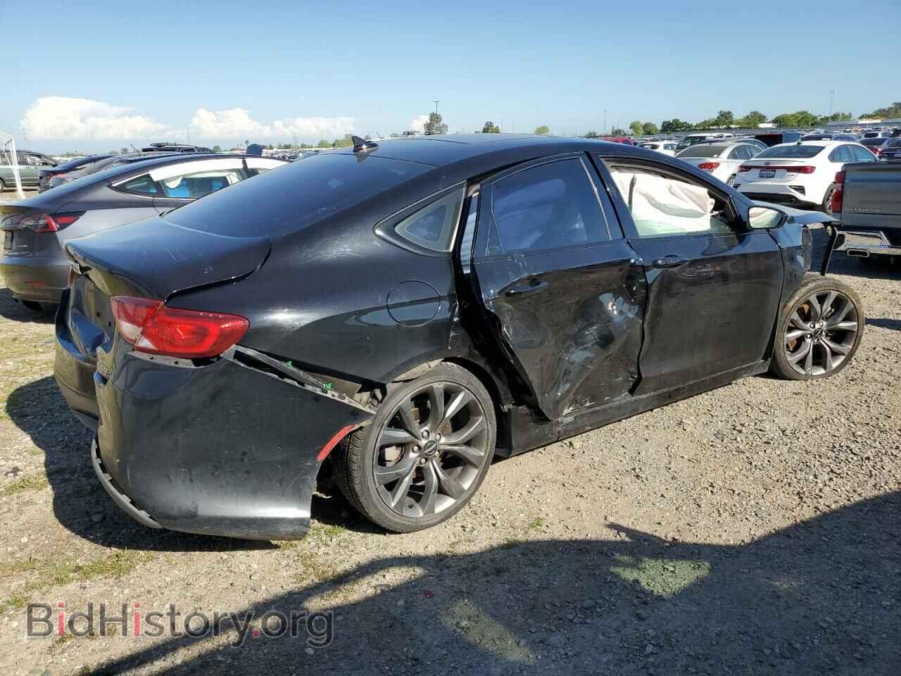 2015 CHRYSLER 200 - VIN: 1C3CCCBB1FN538386 - Фото 3