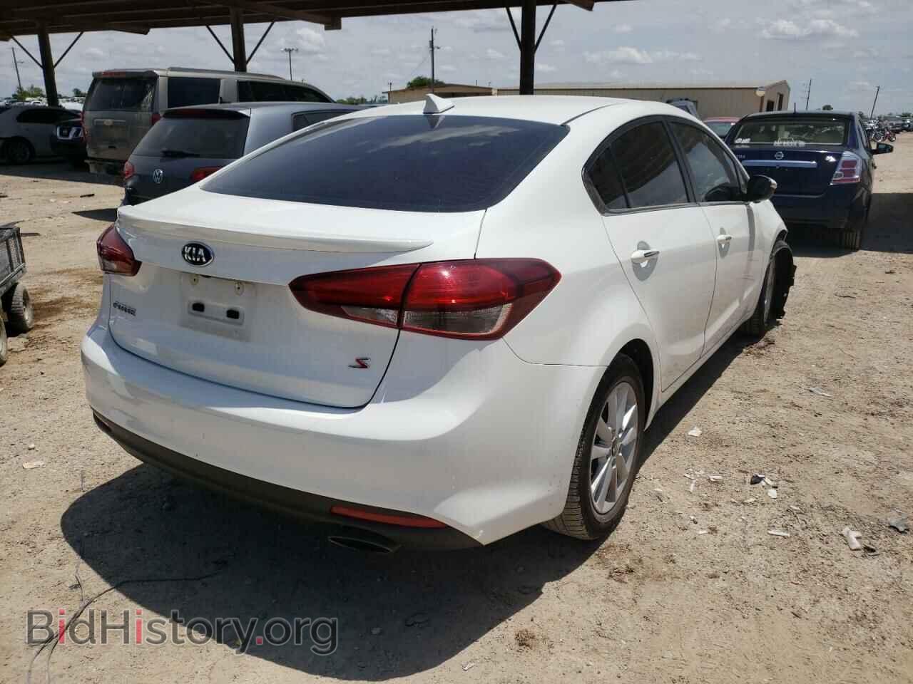 2017 KIA FORTE - VIN: 3KPFL4A70HE034530 - Фото 4