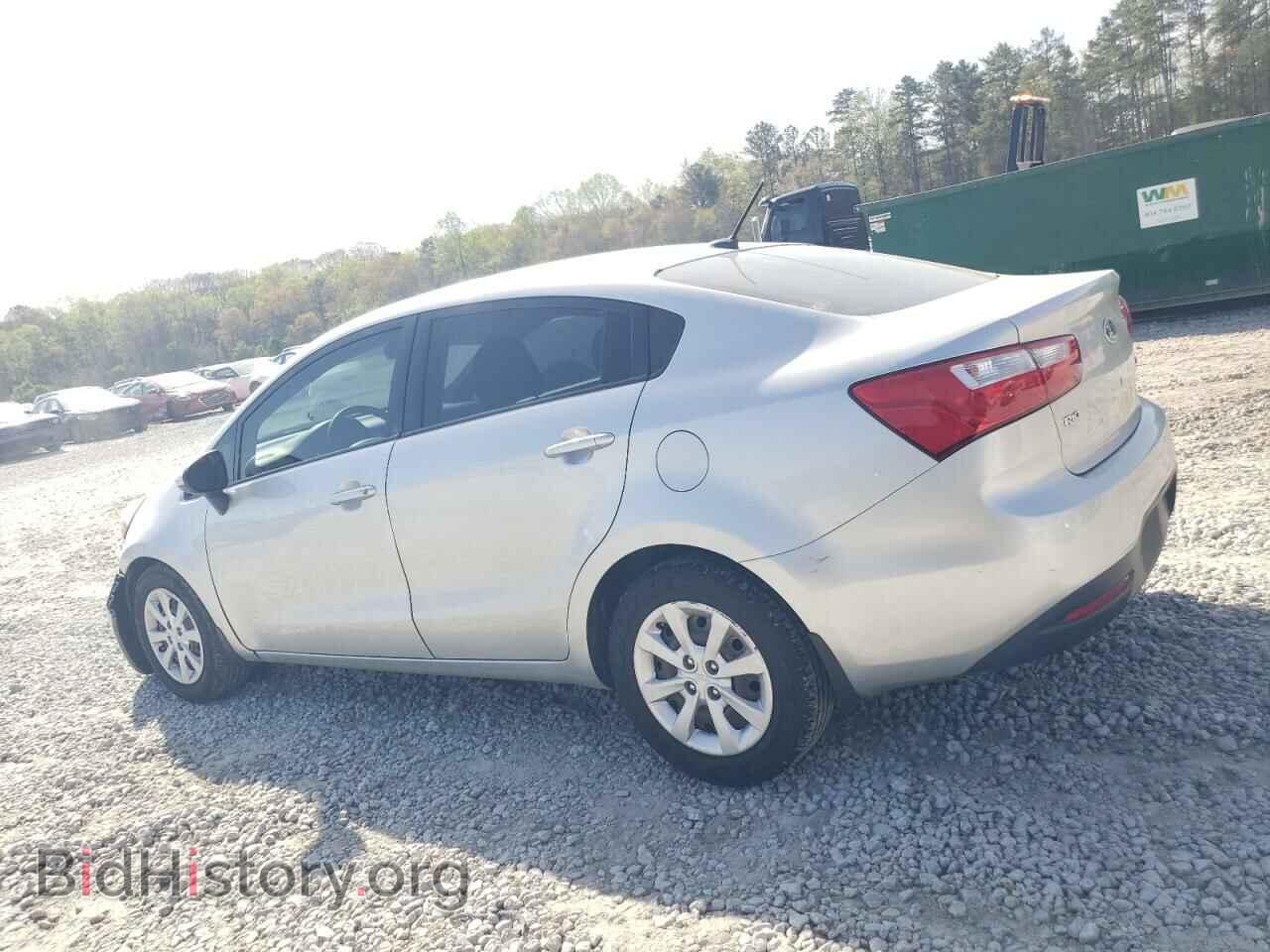 2013 KIA RIO - VIN: KNADM4A36D6176802 - Фото 2