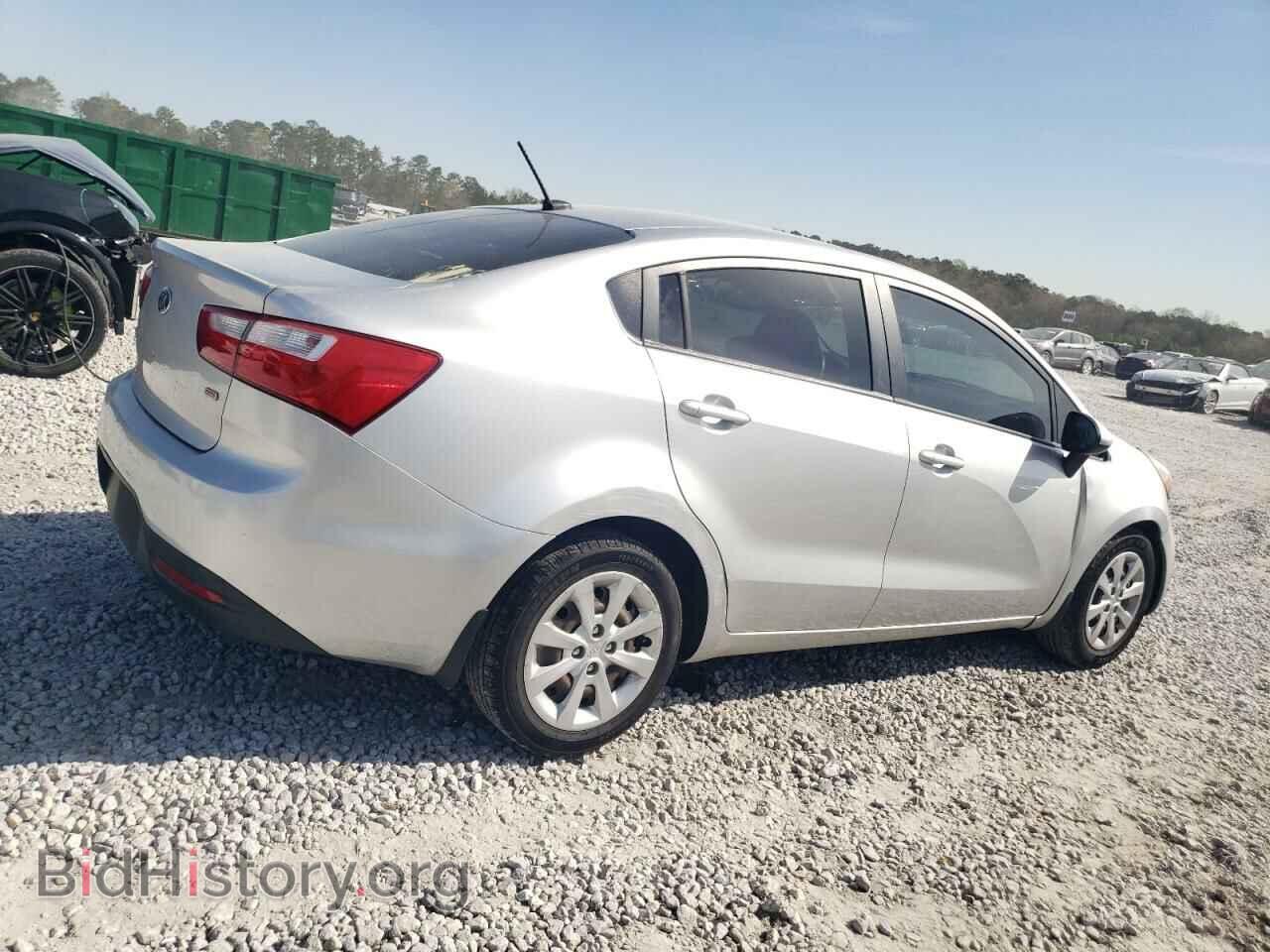 2013 KIA RIO - VIN: KNADM4A36D6176802 - Фото 3