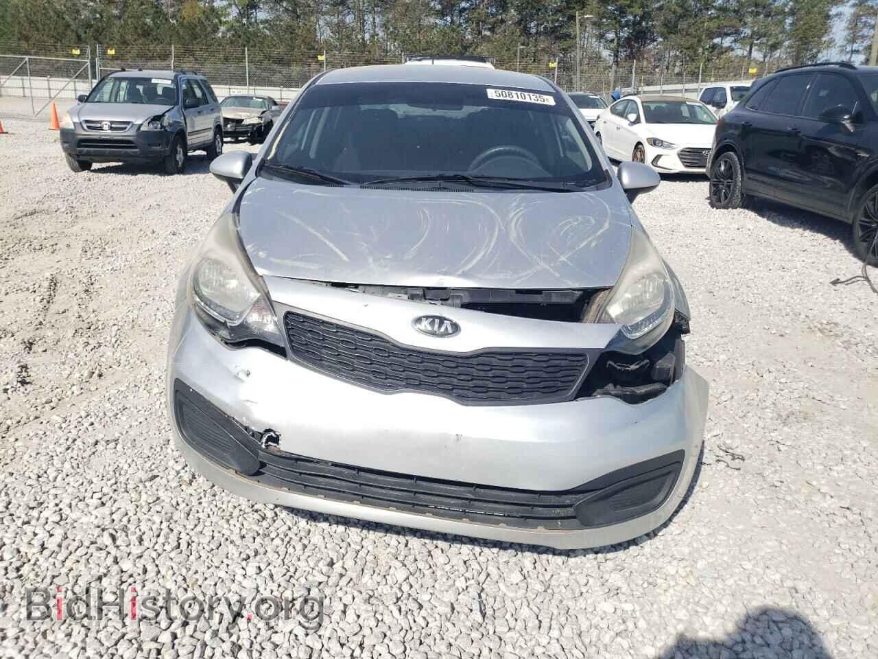 2013 KIA RIO - VIN: KNADM4A36D6176802 - Фото 5