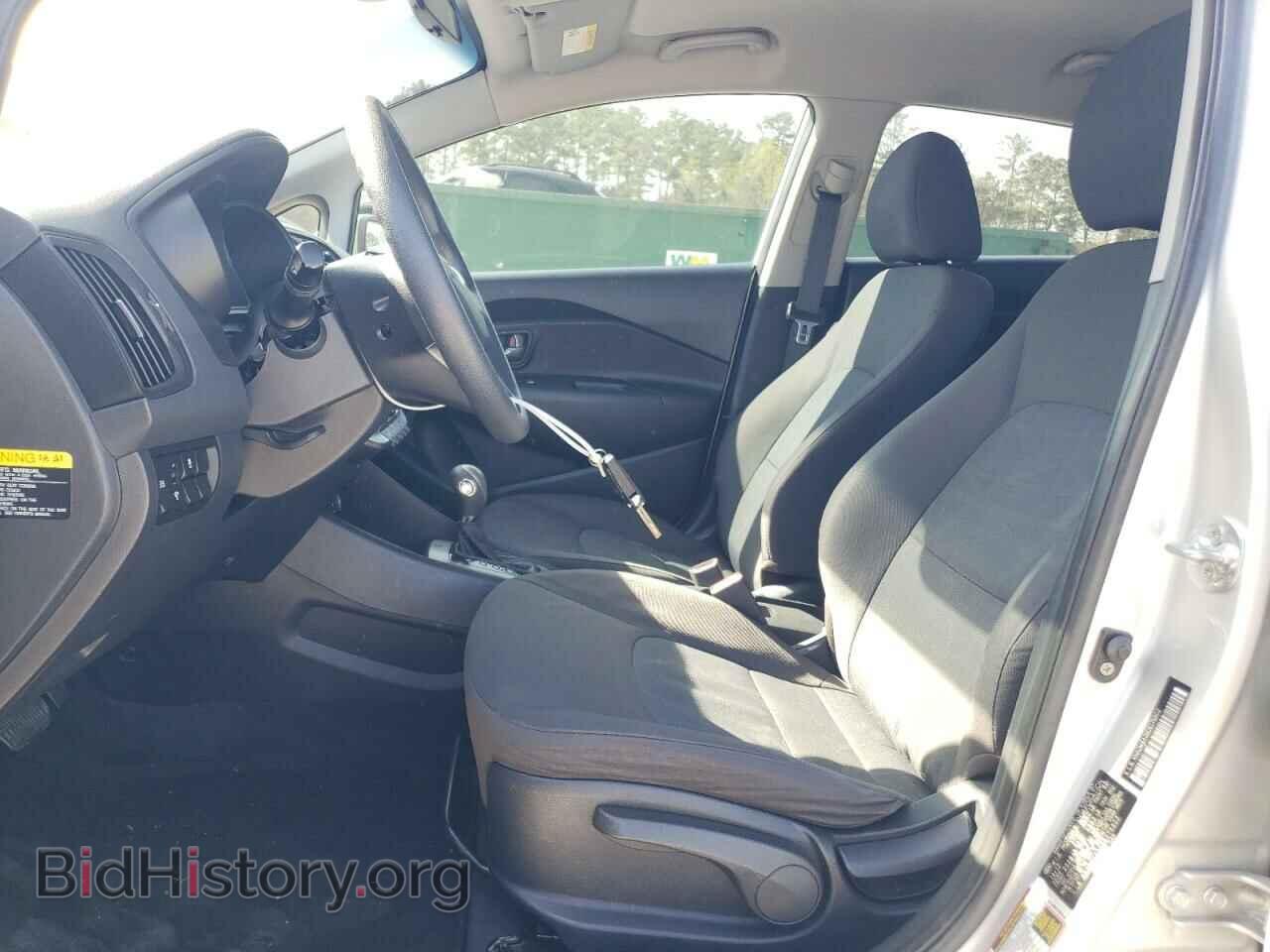 2013 KIA RIO - VIN: KNADM4A36D6176802 - Фото 7