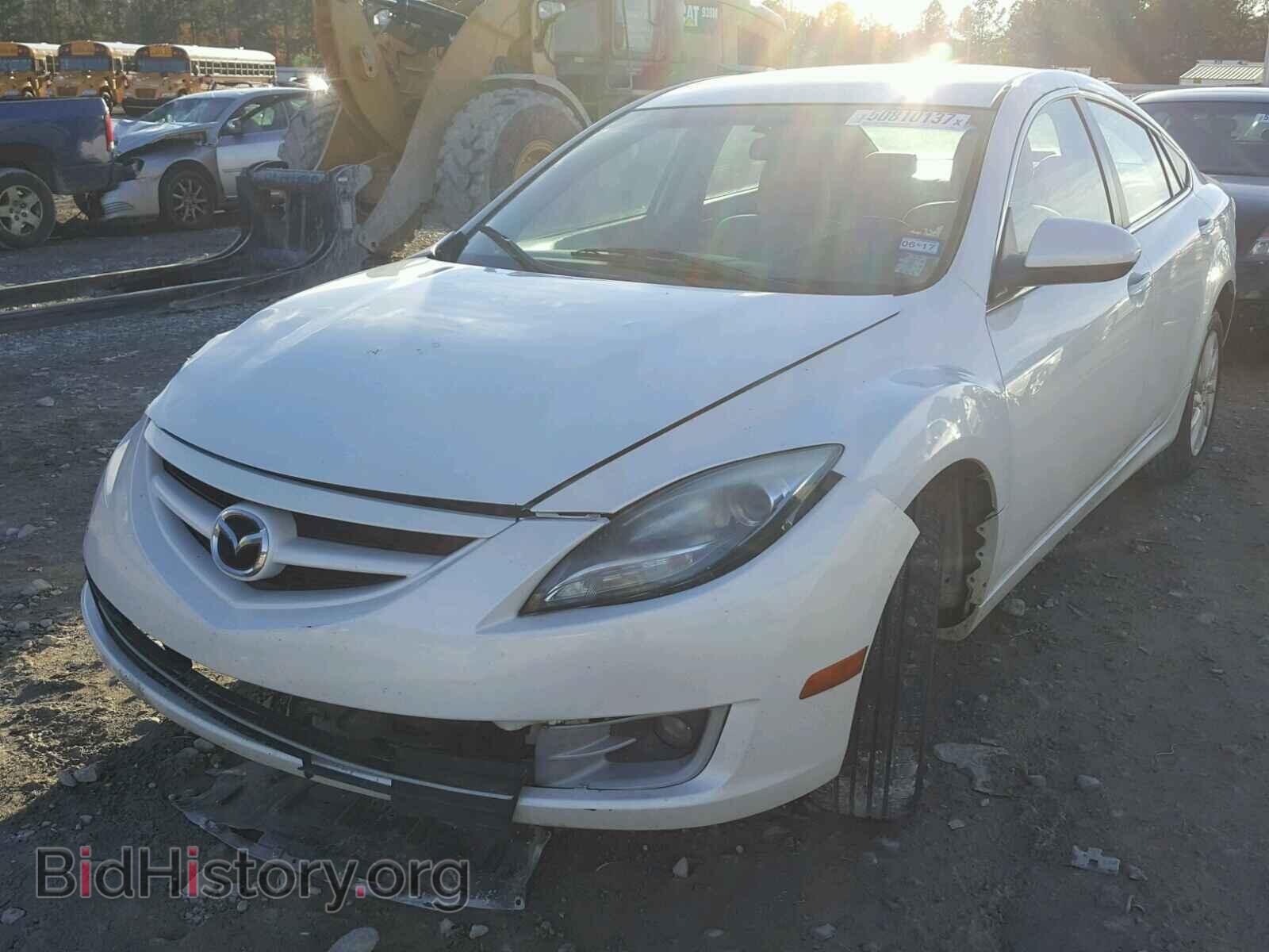 2012 MAZDA 6 - VIN: 1YVHZ8DH6C5M13498 - Фото 2