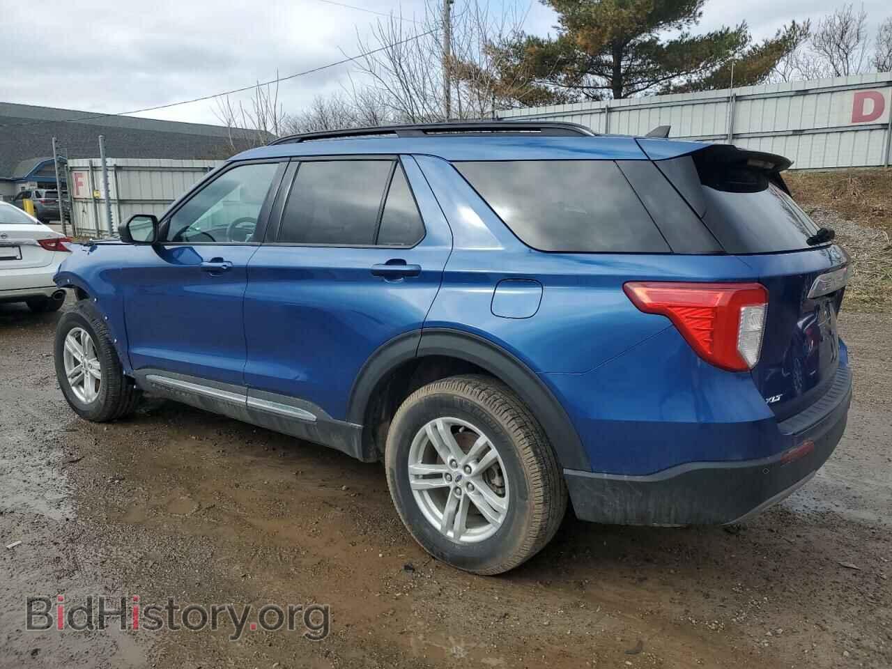 2022 FORD EXPLORER - VIN: 1FMSK8DH7NGA62104 - Фото 2