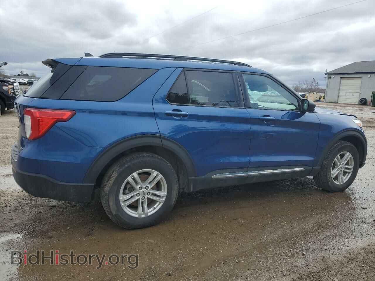 2022 FORD EXPLORER - VIN: 1FMSK8DH7NGA62104 - Фото 3