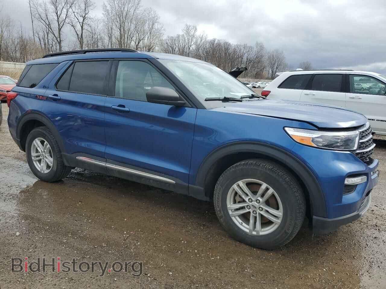 2022 FORD EXPLORER - VIN: 1FMSK8DH7NGA62104 - Фото 4