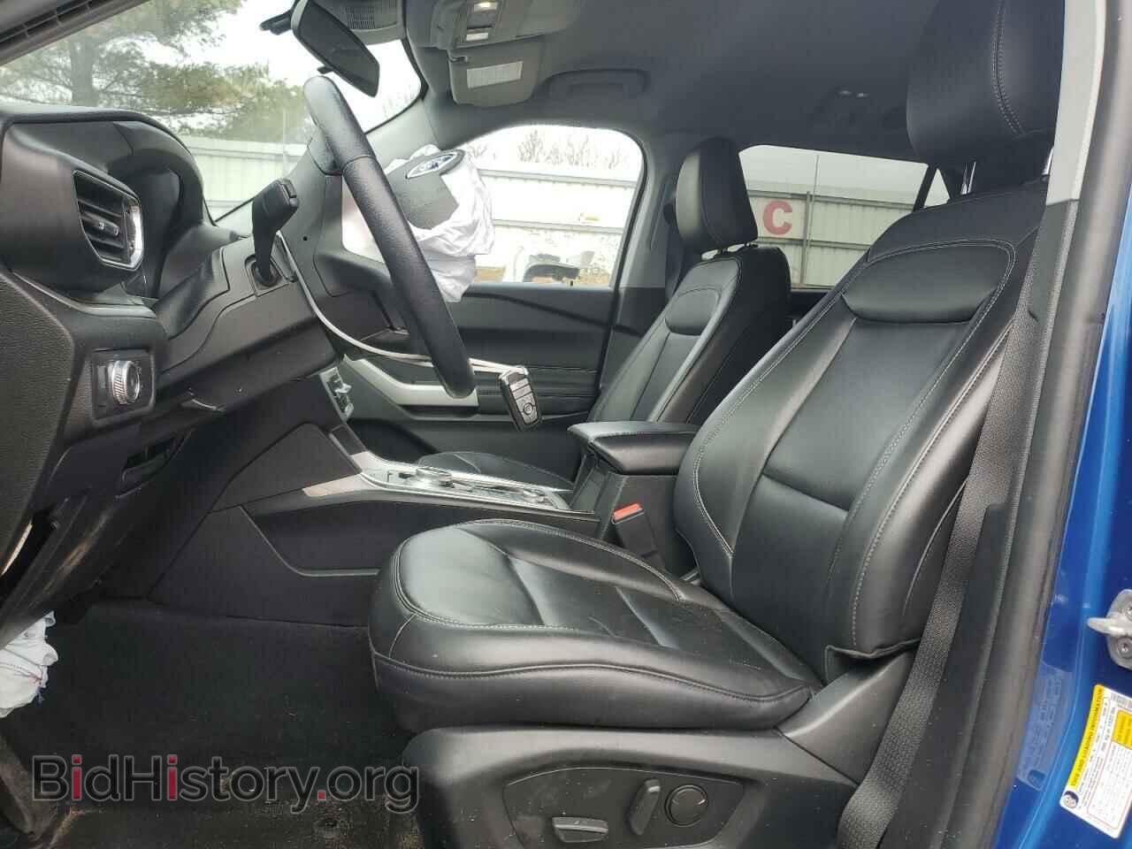 2022 FORD EXPLORER - VIN: 1FMSK8DH7NGA62104 - Фото 7