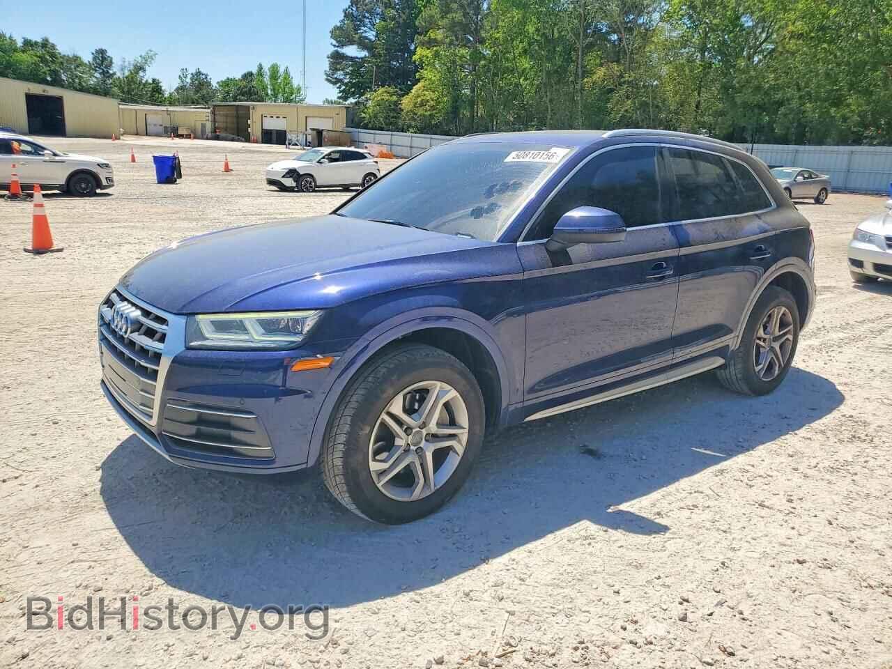 2018 AUDI Q5 - VIN: WA1BNAFY5J2024906 - Фото 1