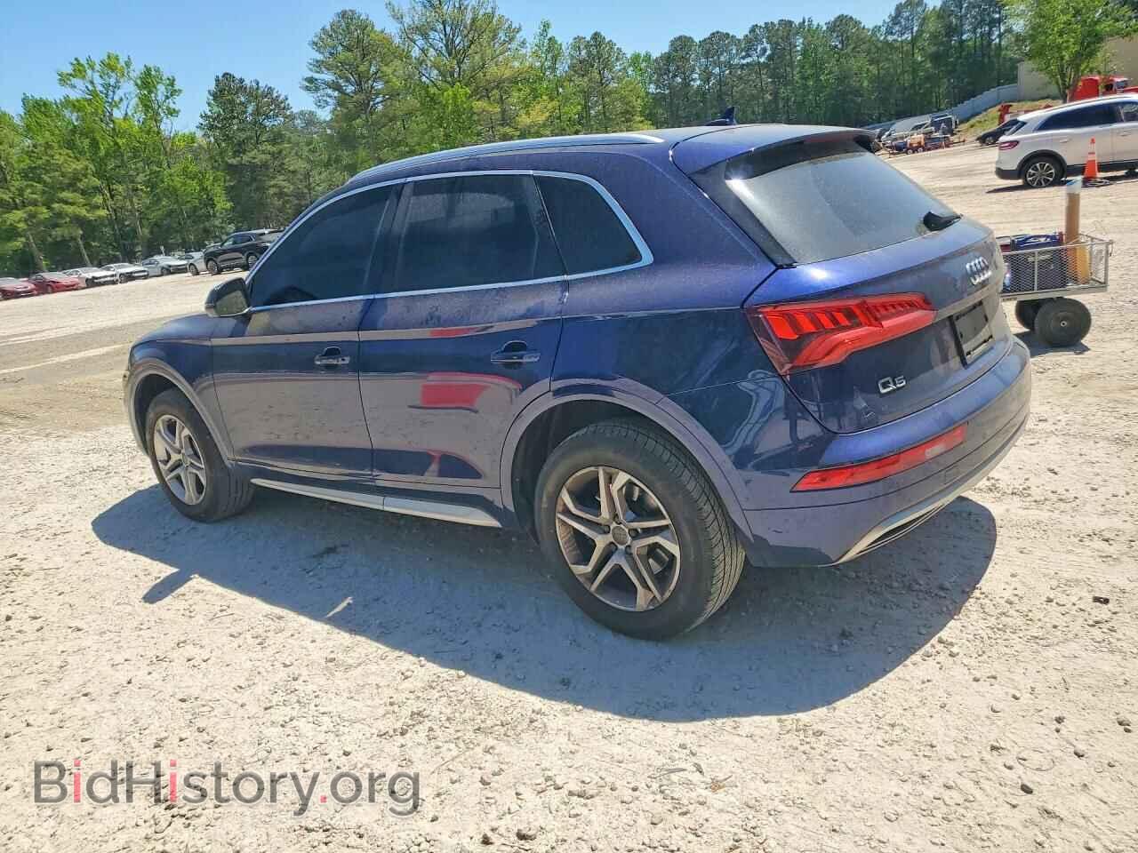 2018 AUDI Q5 - VIN: WA1BNAFY5J2024906 - Фото 2