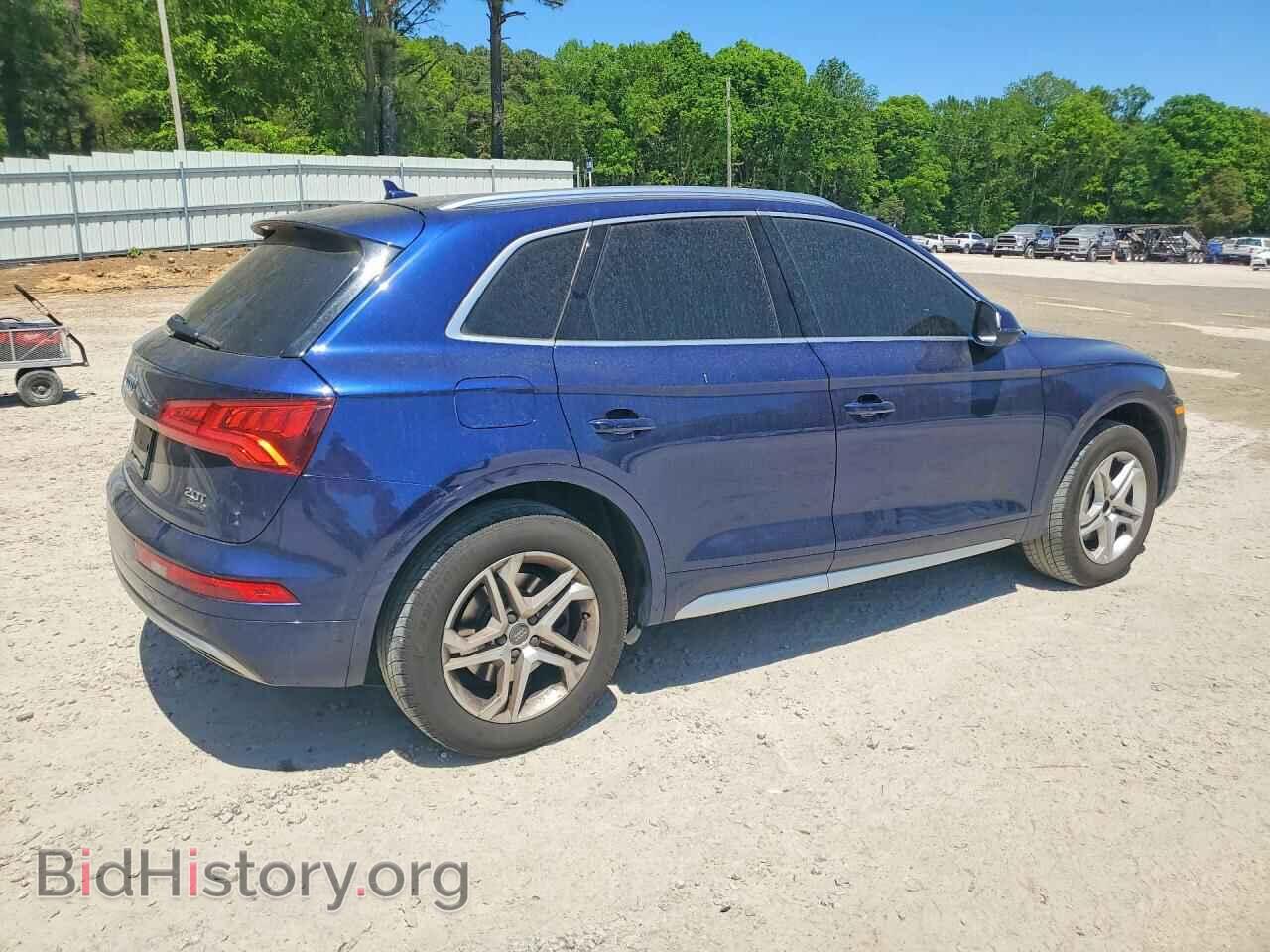 2018 AUDI Q5 - VIN: WA1BNAFY5J2024906 - Фото 3