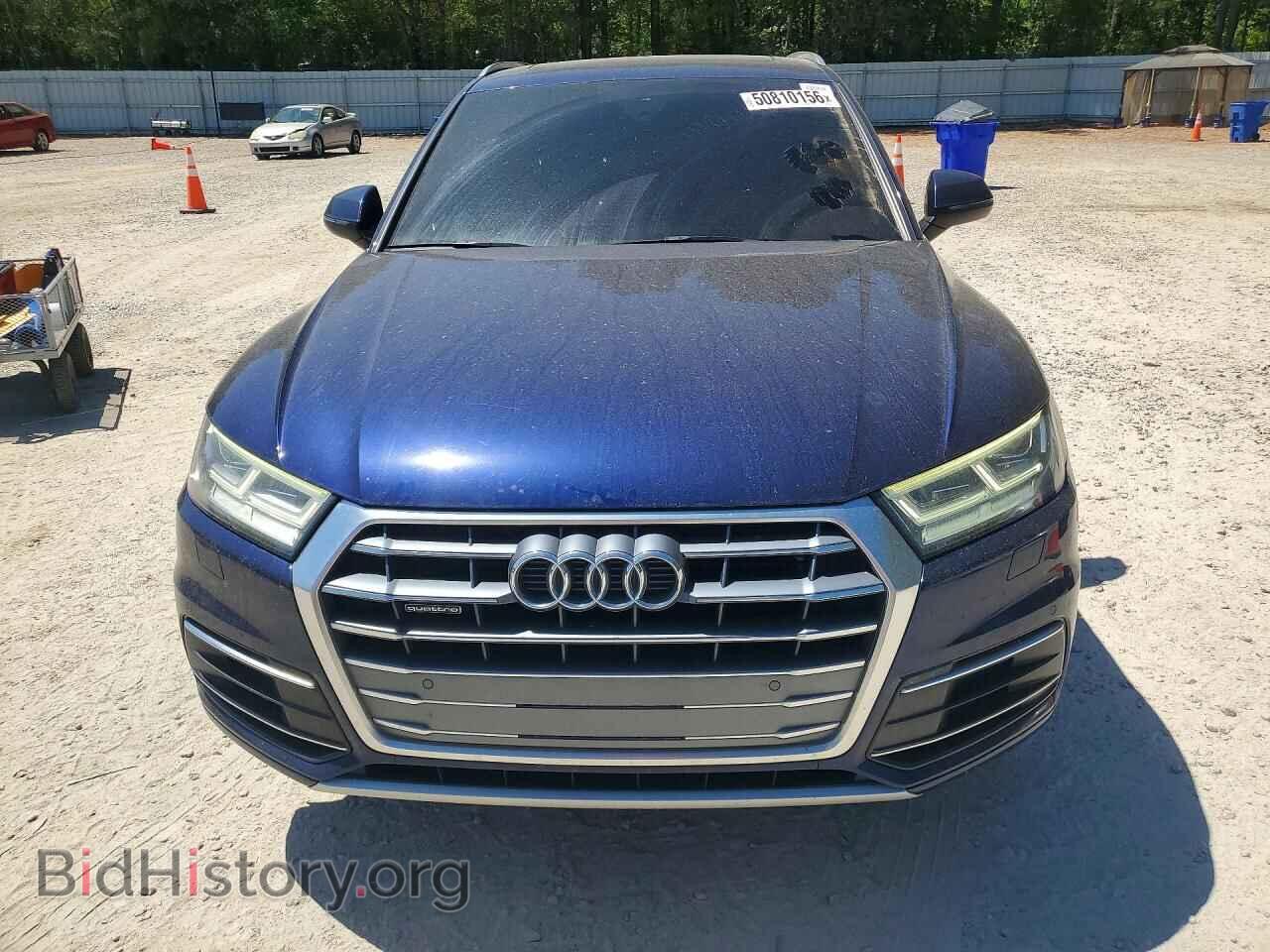 2018 AUDI Q5 - VIN: WA1BNAFY5J2024906 - Фото 5