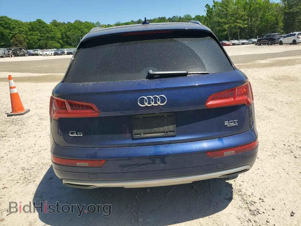 2018 AUDI Q5 - VIN: WA1BNAFY5J2024906 - Фото 6
