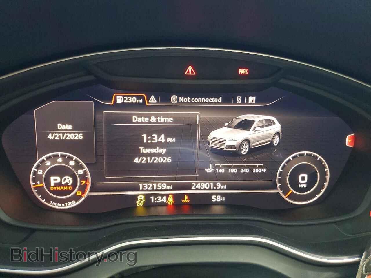 2018 AUDI Q5 - VIN: WA1BNAFY5J2024906 - Фото 9