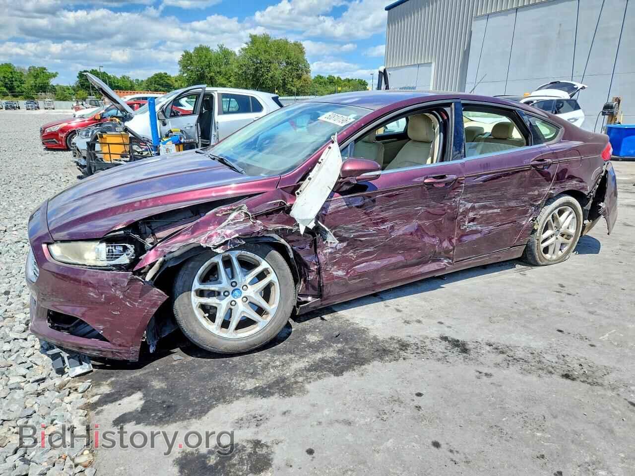 Фотография 3FA6P0H7XDR212049 - FORD FUSION 2013