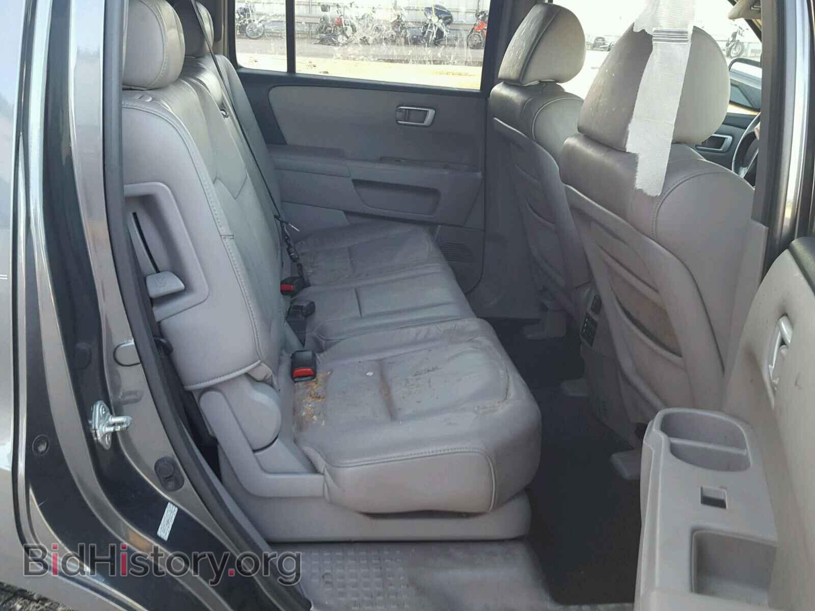 2010 HONDA PILOT - VIN: 5FNYF3H68AB006420 - Фото 6
