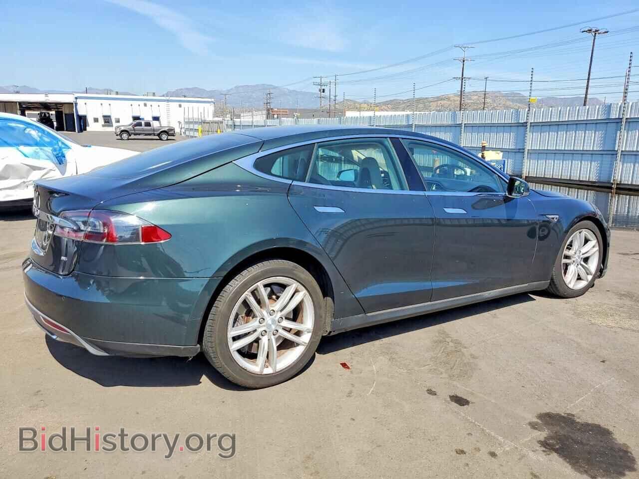 2014 TESLA MODEL S - VIN: 5YJSA1H15EFP33842 - Фото 3