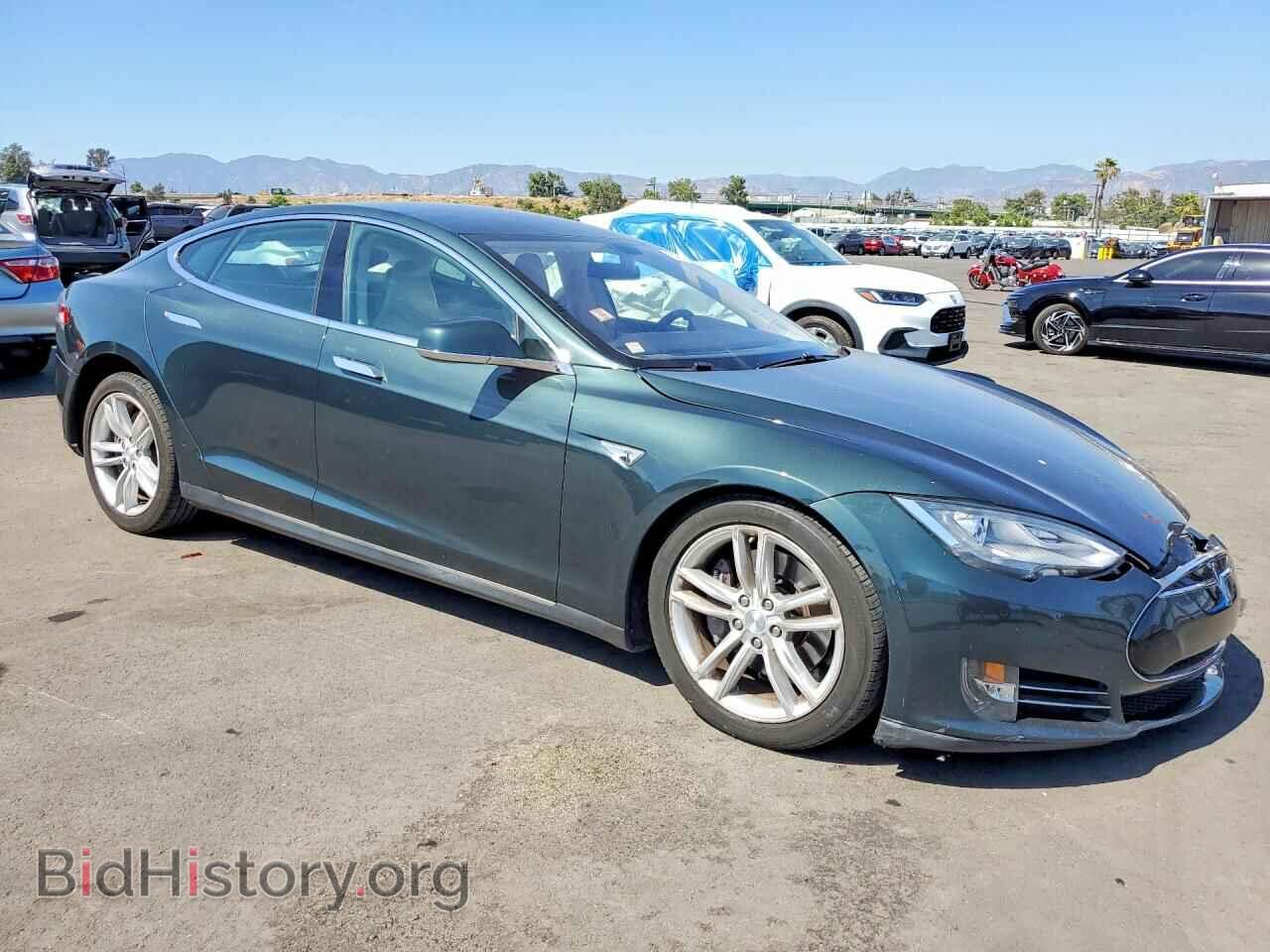 2014 TESLA MODEL S - VIN: 5YJSA1H15EFP33842 - Фото 4