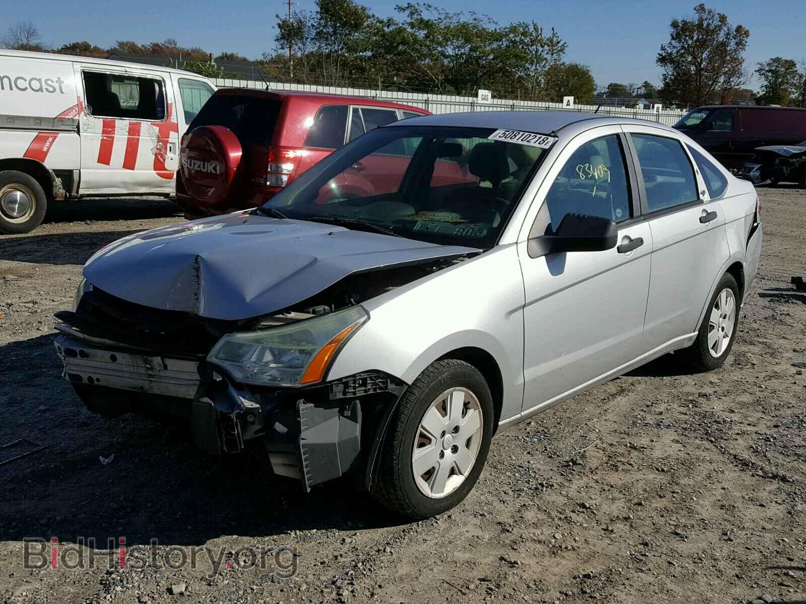 2008 FORD FOCUS - VIN: 1FAHP34N98W220712 - Photo 2