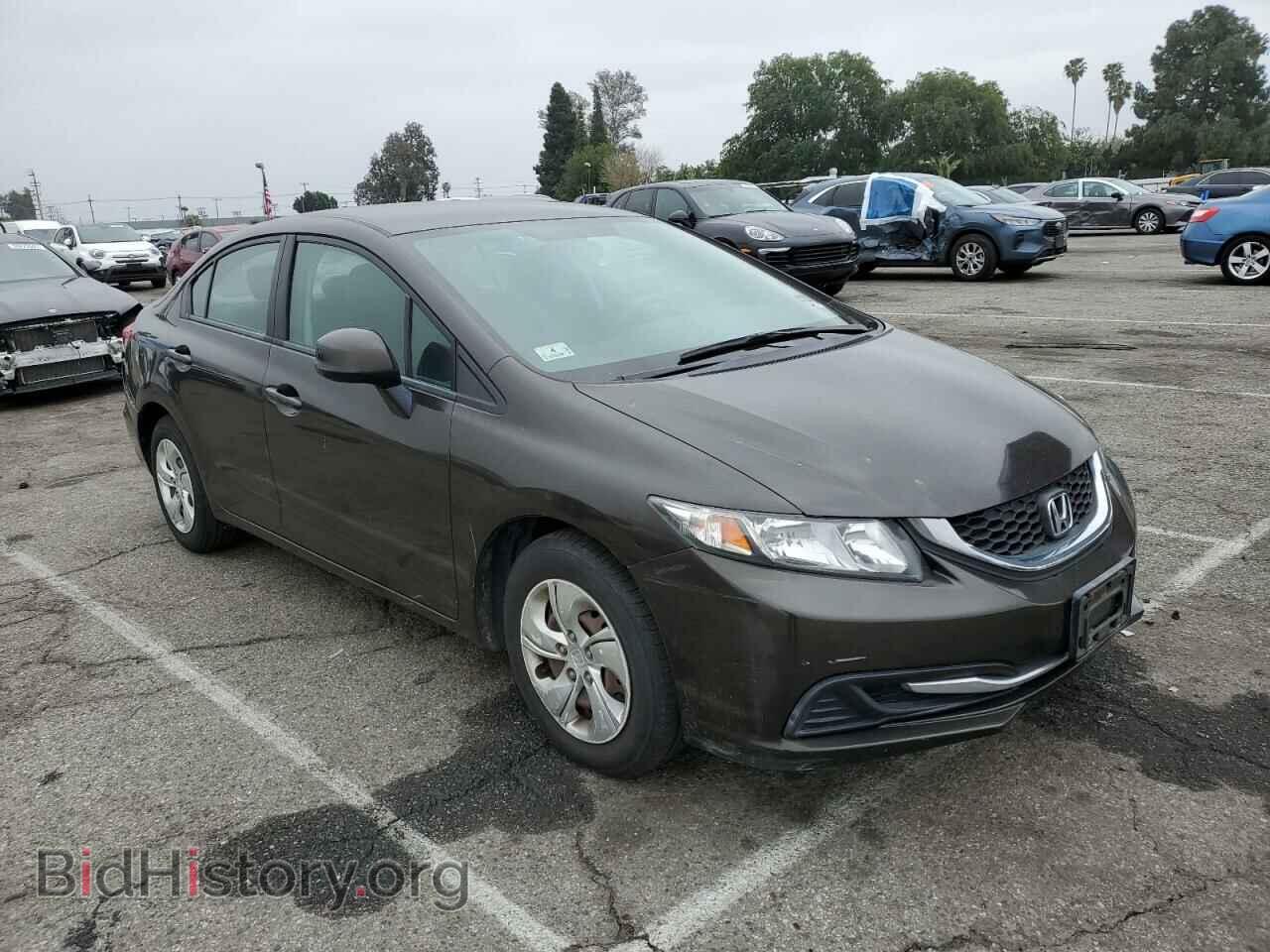 2013 HONDA CIVIC - VIN: 2HGFB2F56DH524596 - Фото 4