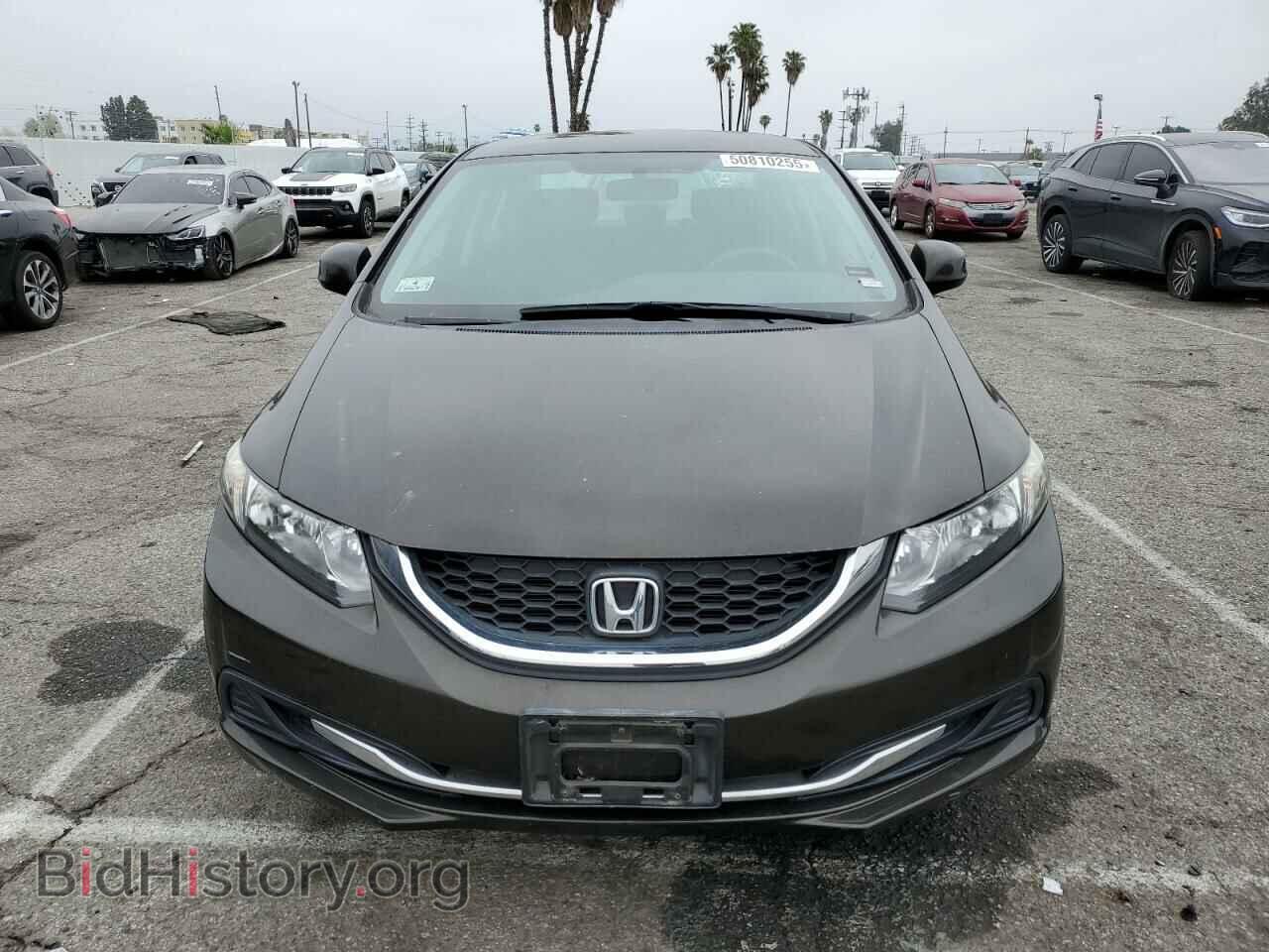 2013 HONDA CIVIC - VIN: 2HGFB2F56DH524596 - Фото 5