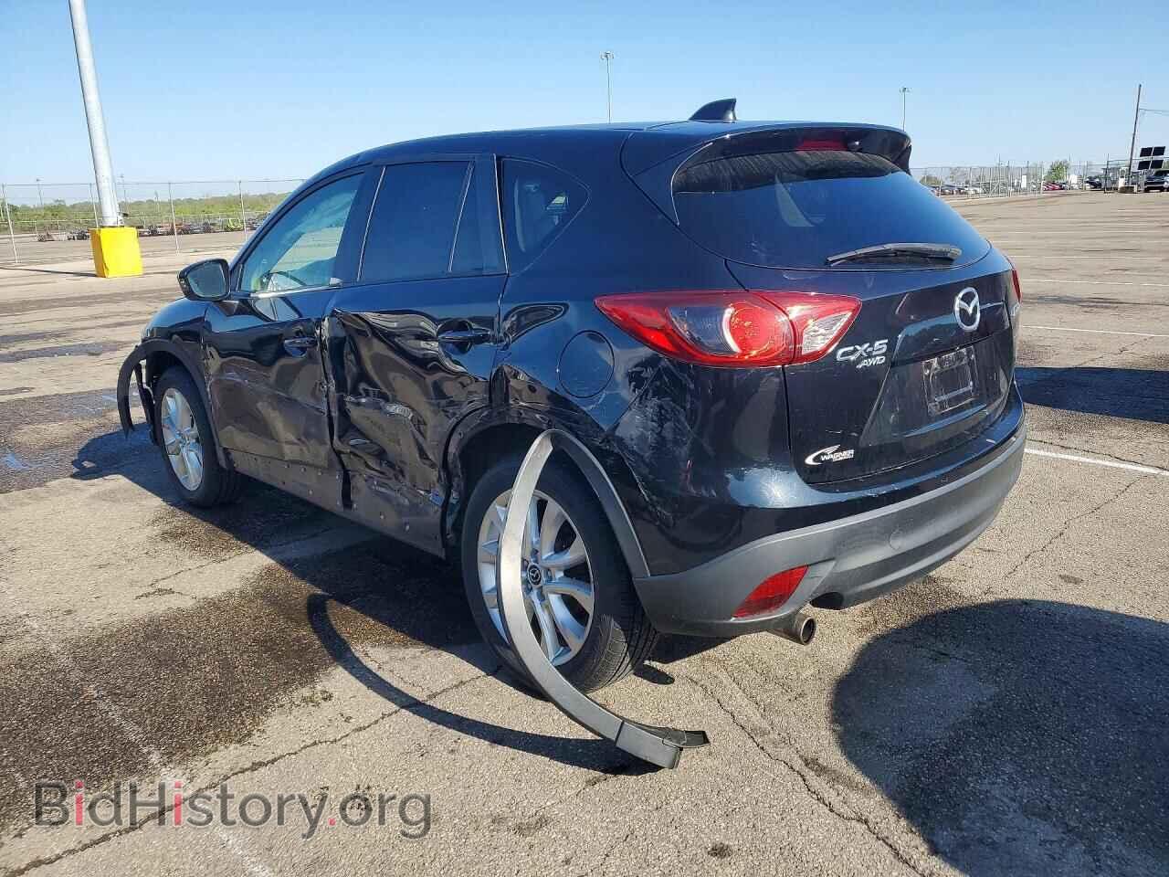 2014 MAZDA CX-5 - VIN: JM3KE4DY7E0302255 - Фото 2