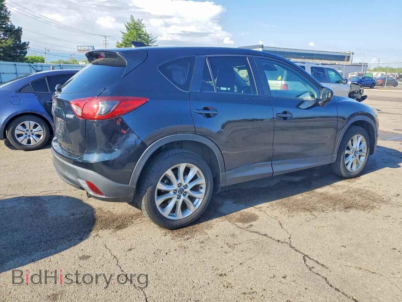 2014 MAZDA CX-5 - VIN: JM3KE4DY7E0302255 - Фото 3