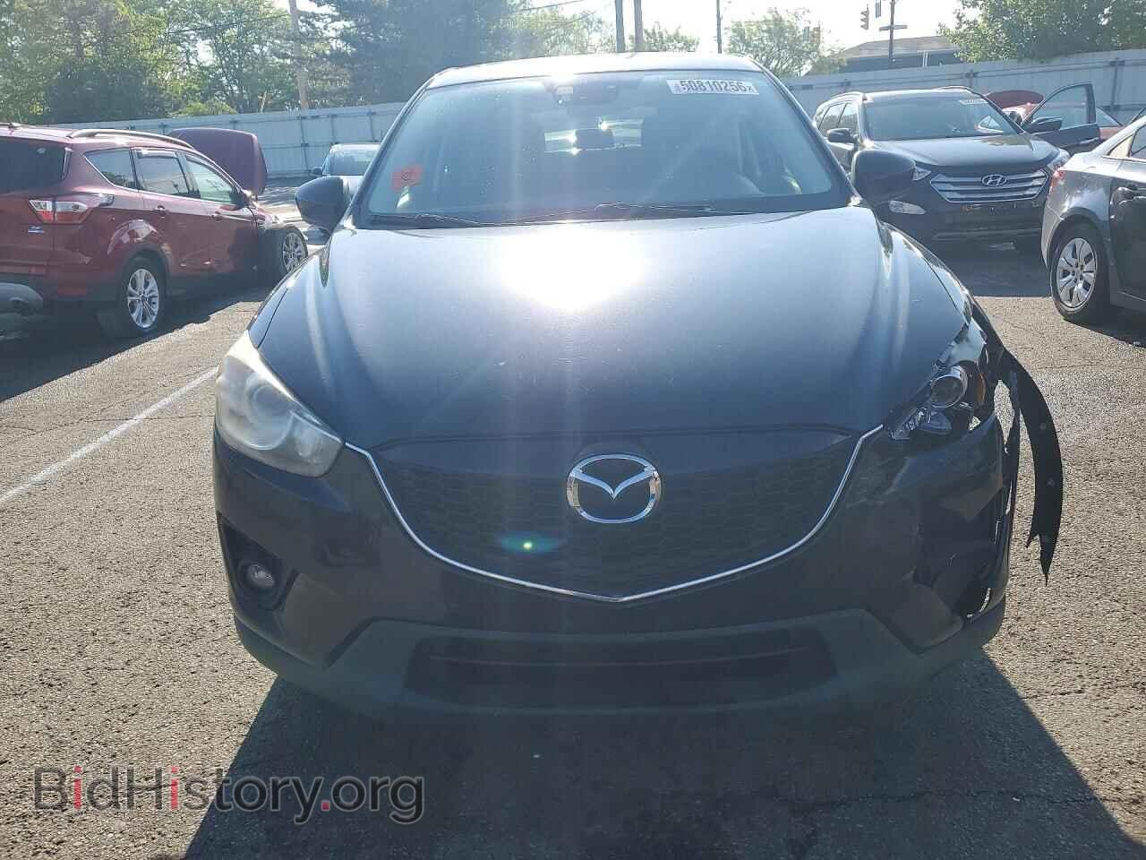 2014 MAZDA CX-5 - VIN: JM3KE4DY7E0302255 - Фото 5