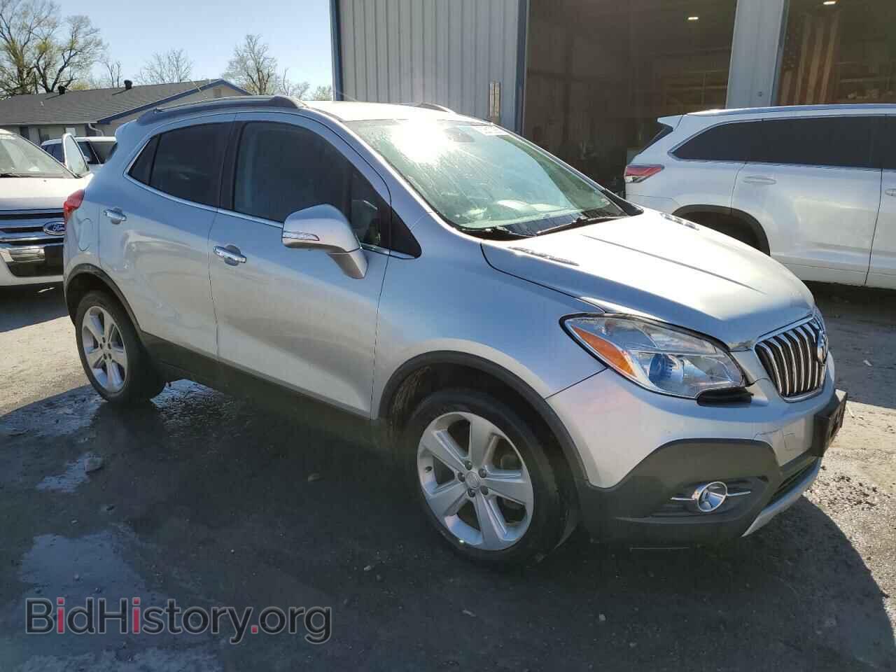 2015 BUICK ENCORE - VIN: KL4CJBSB5FB220939 - Фото 4