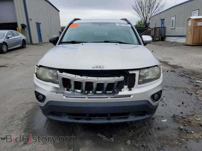 2014 Jeep COMPASS (VIN 1C4NJCBA4ED513293) — фото 5 из 14