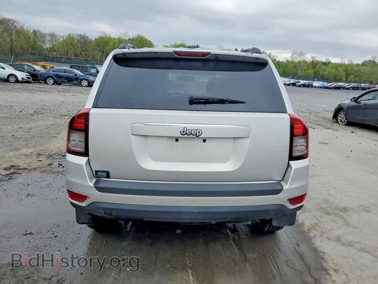 2014 JEEP COMPASS - VIN: 1C4NJCBA4ED513293 - Фото 6